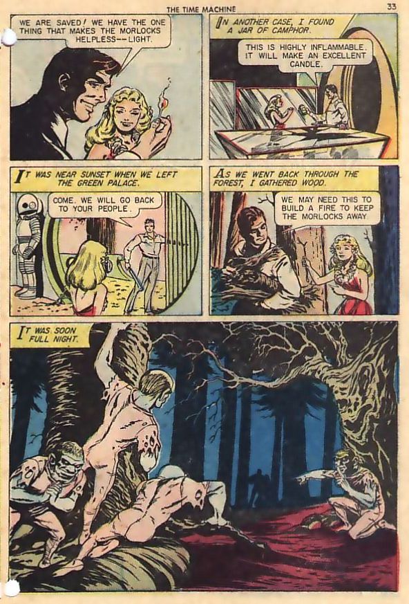 Read online Classics Illustrated comic -  Issue #133 - 36