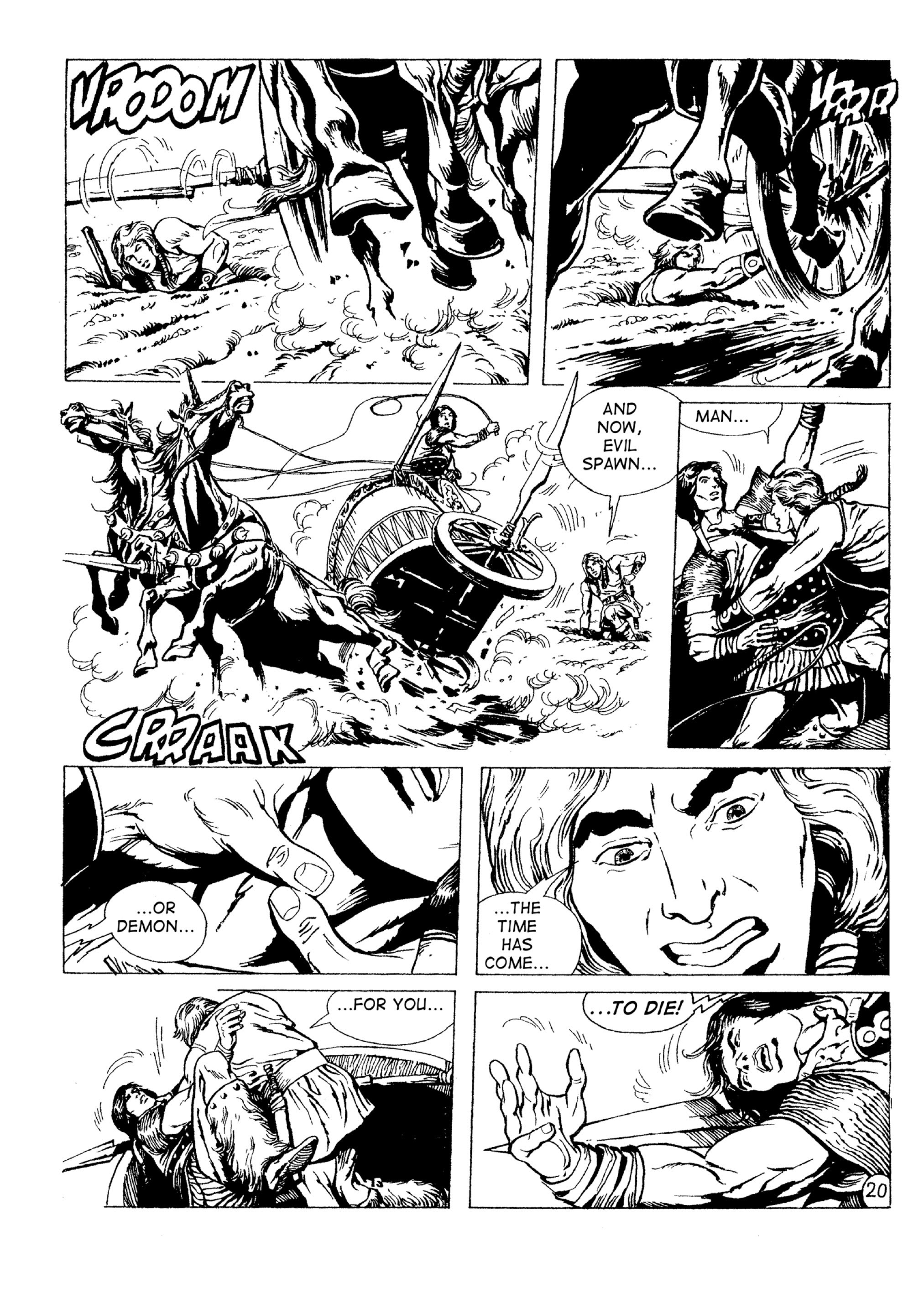 Read online Kabur comic -  Issue #1 - 44