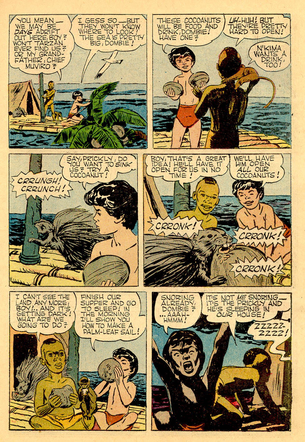Read online Tarzan (1948) comic -  Issue #128 - 23