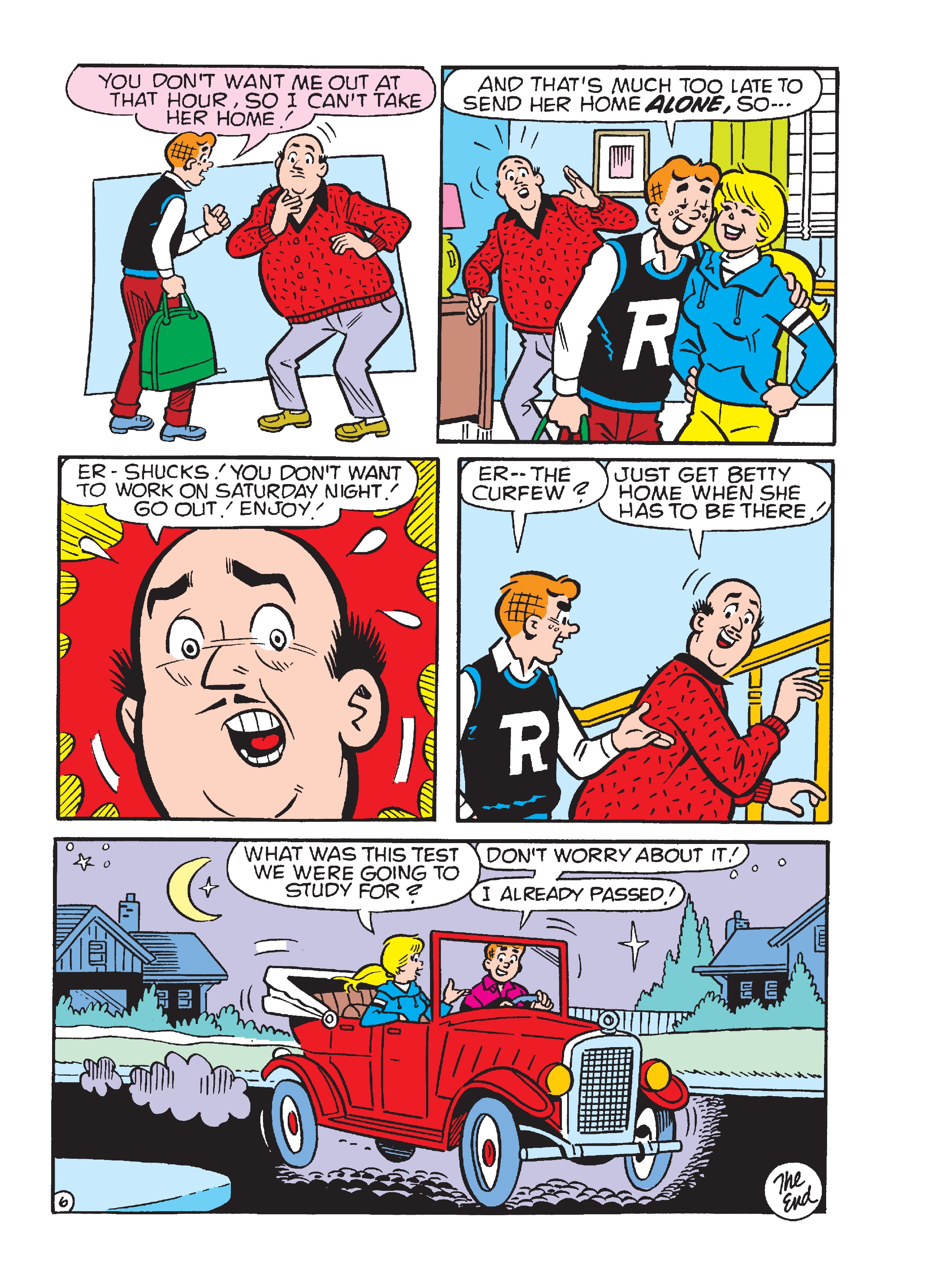 Read online Archie's Double Digest Magazine comic -  Issue #309 - 149