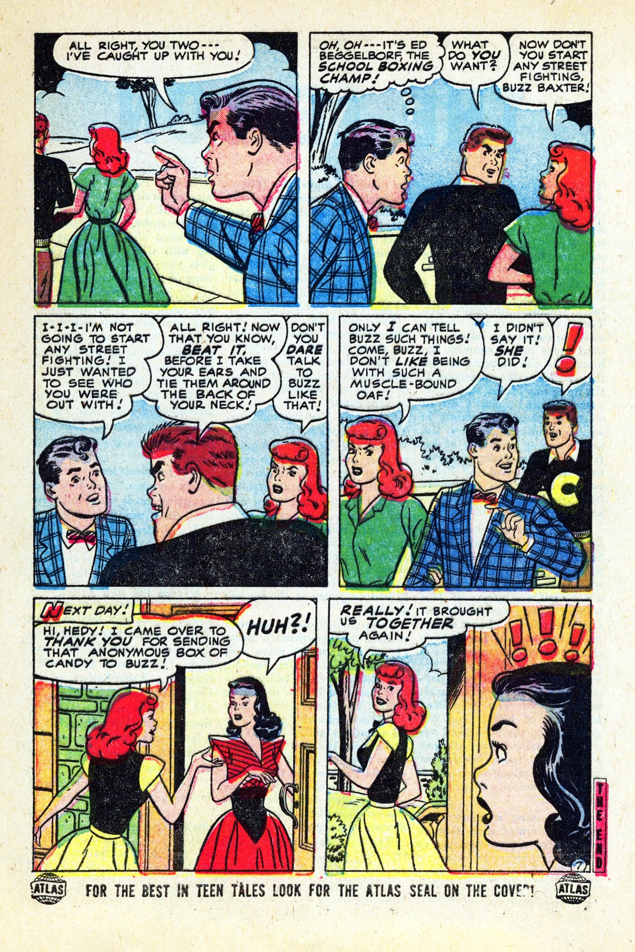 Read online Miss America comic -  Issue #73 - 9