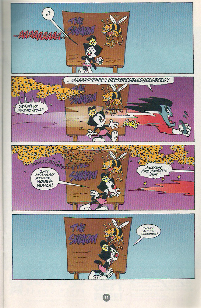 Read online Animaniacs comic -  Issue #35 - 9