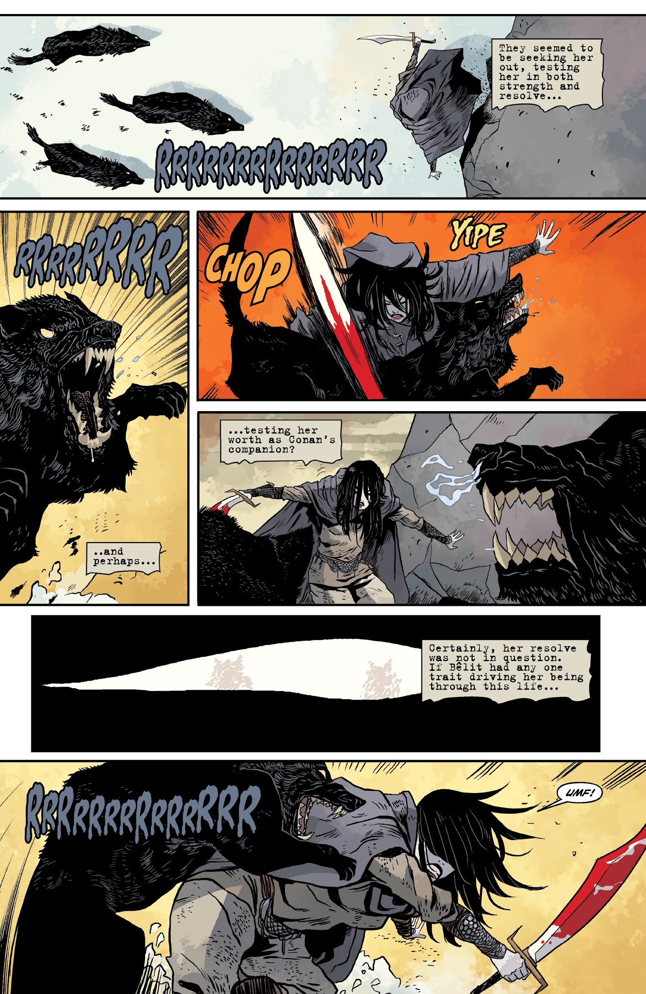 Read online Conan Omnibus comic -  Issue # TPB 5 (Part 4) - 20