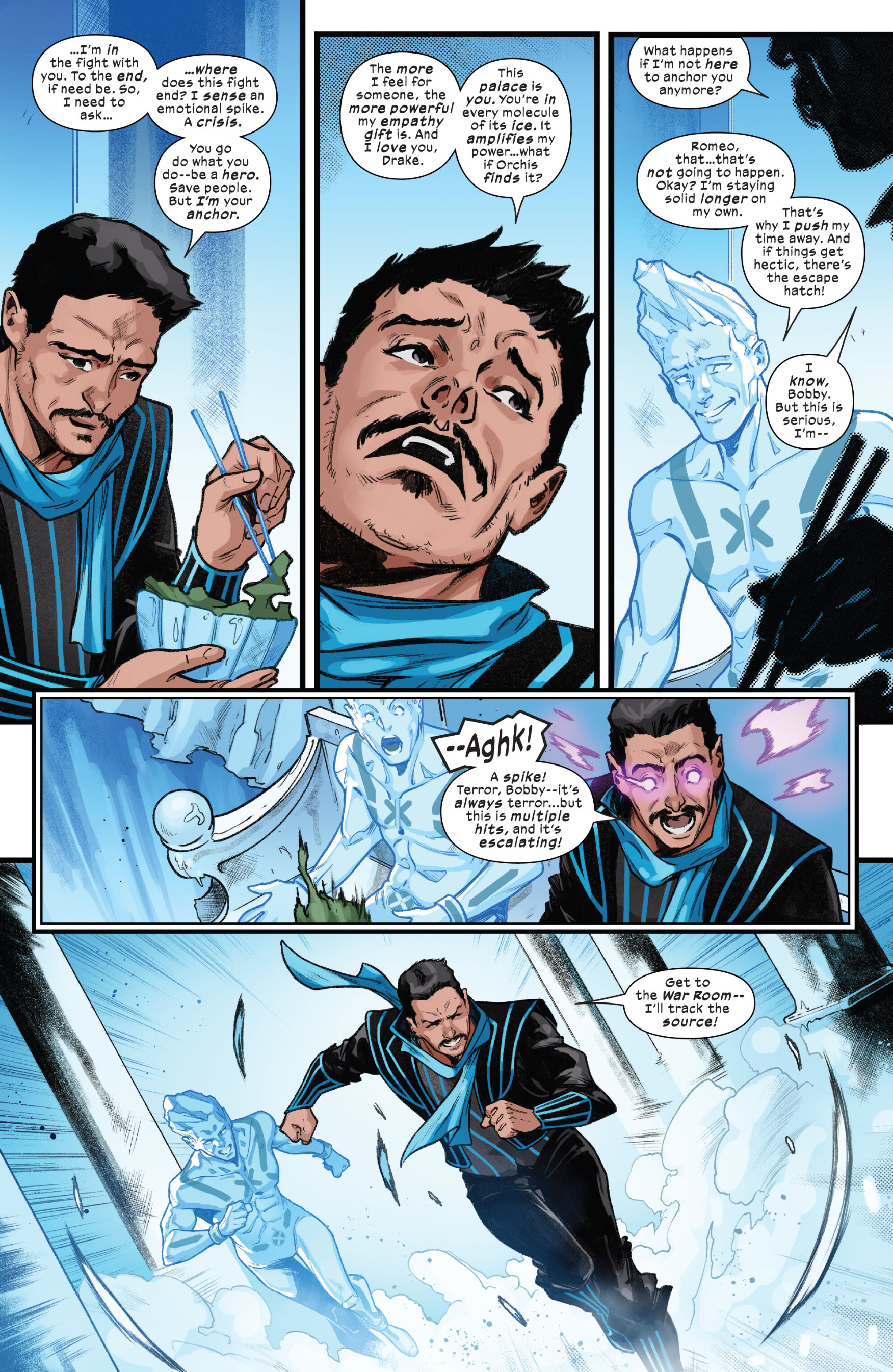 Read online Astonishing Iceman comic -  Issue #3 - 8