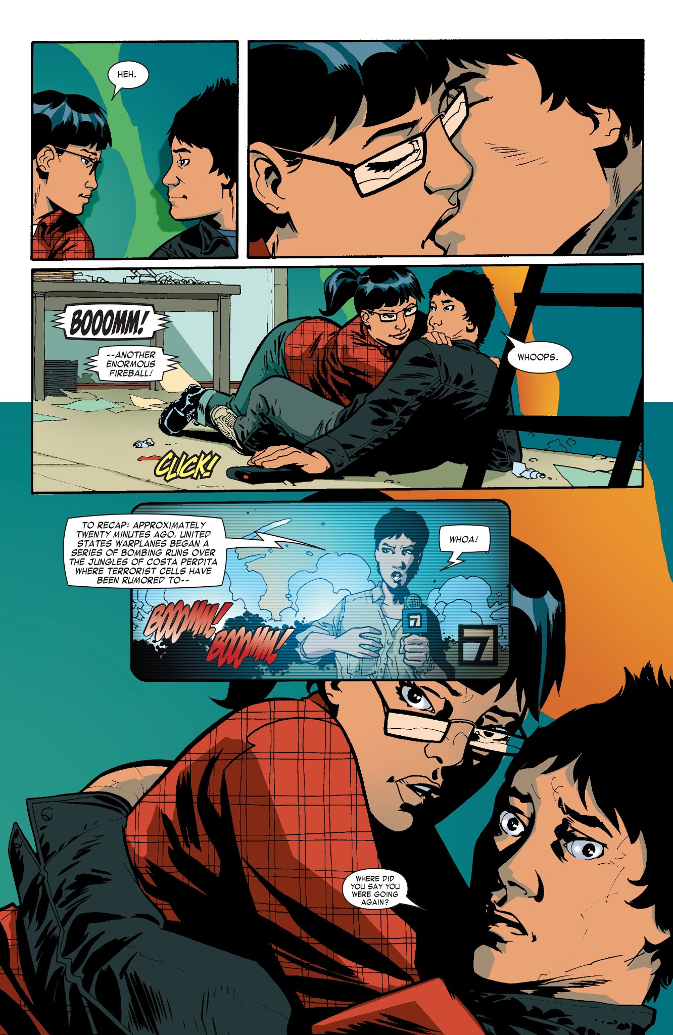 Read online Warlock (2004) comic -  Issue #1 - 7