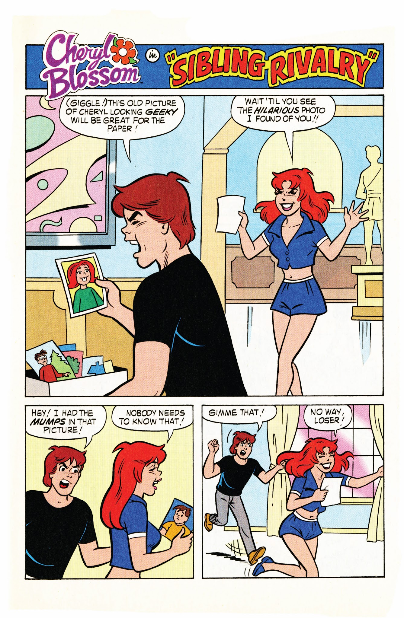 Read online Cheryl Blossom comic -  Issue #4 - 16