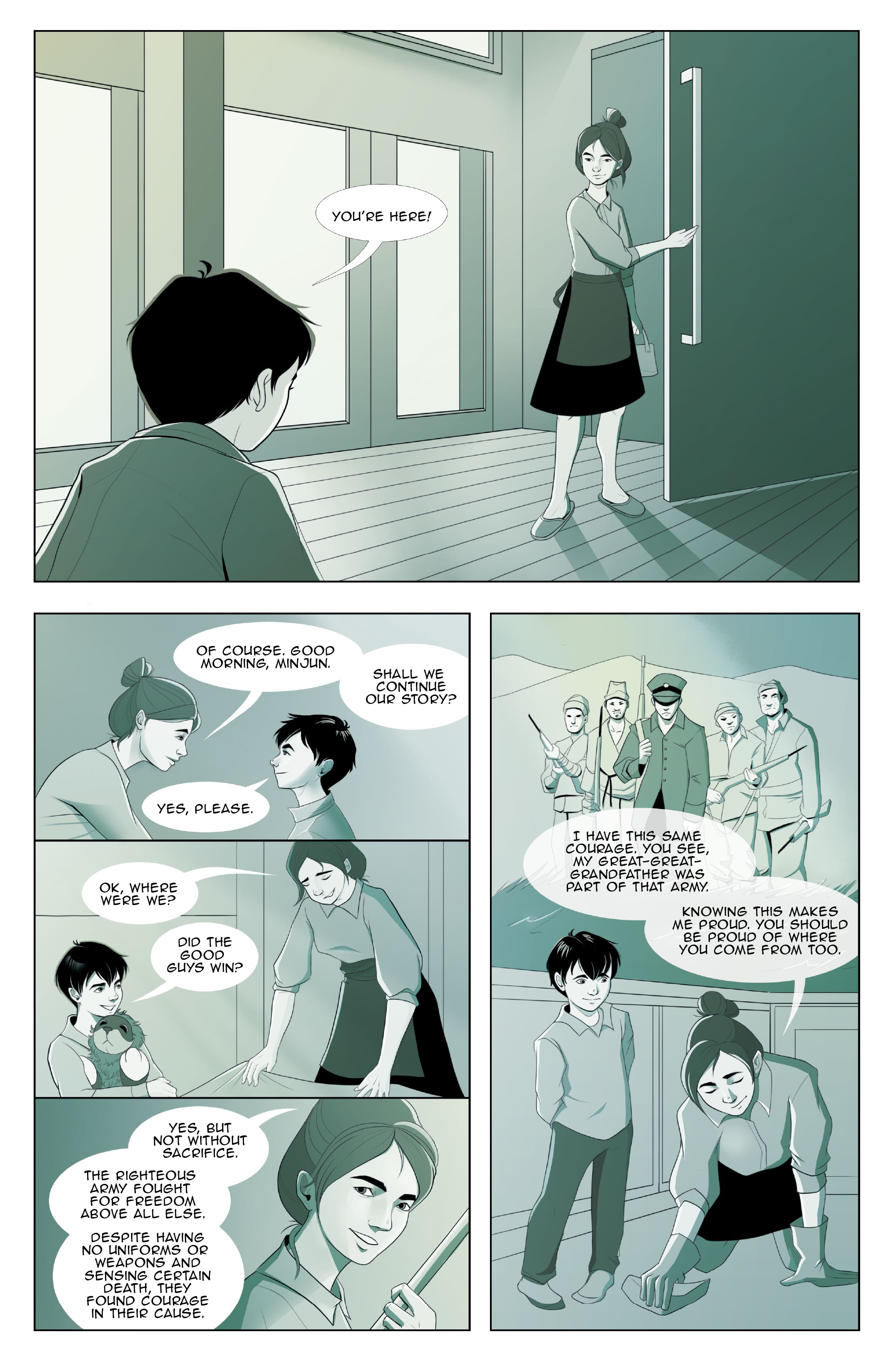 Read online Made in Korea comic -  Issue #3 - 26