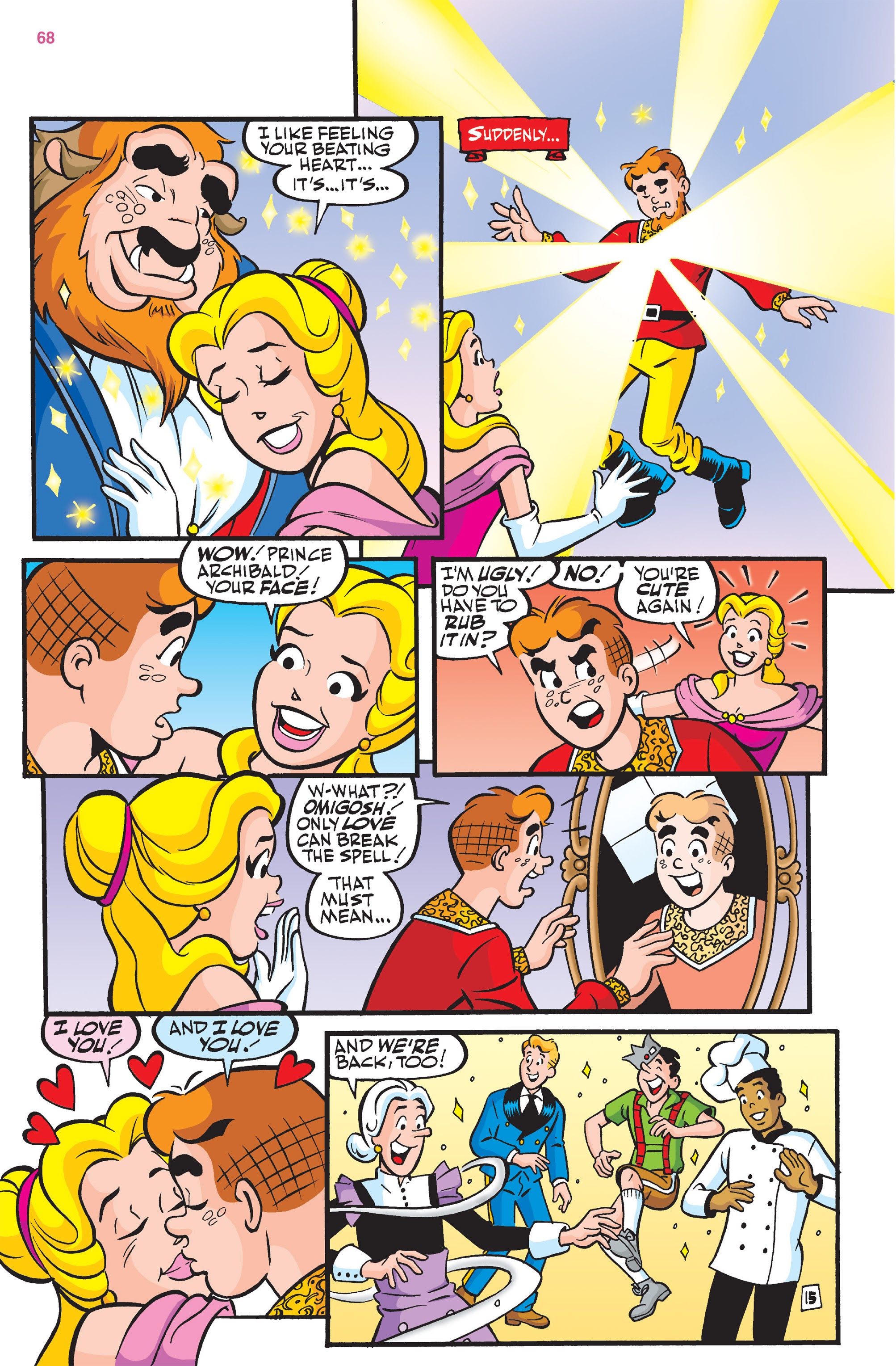 Read online Archie & Friends All-Stars comic -  Issue # TPB 27 (Part 1) - 70