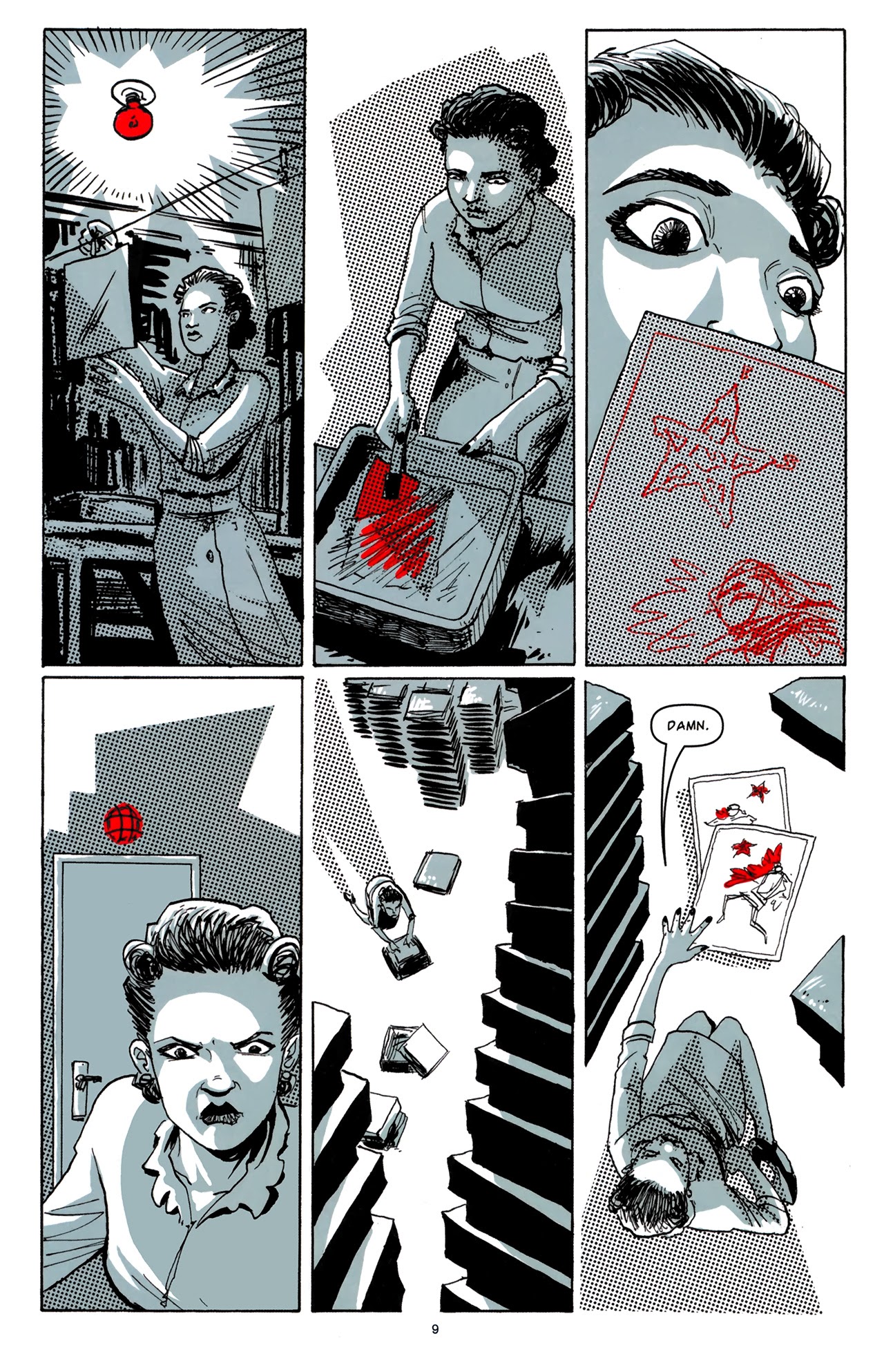 Read online Yours Truly, Jack the Ripper comic -  Issue #1 - 11