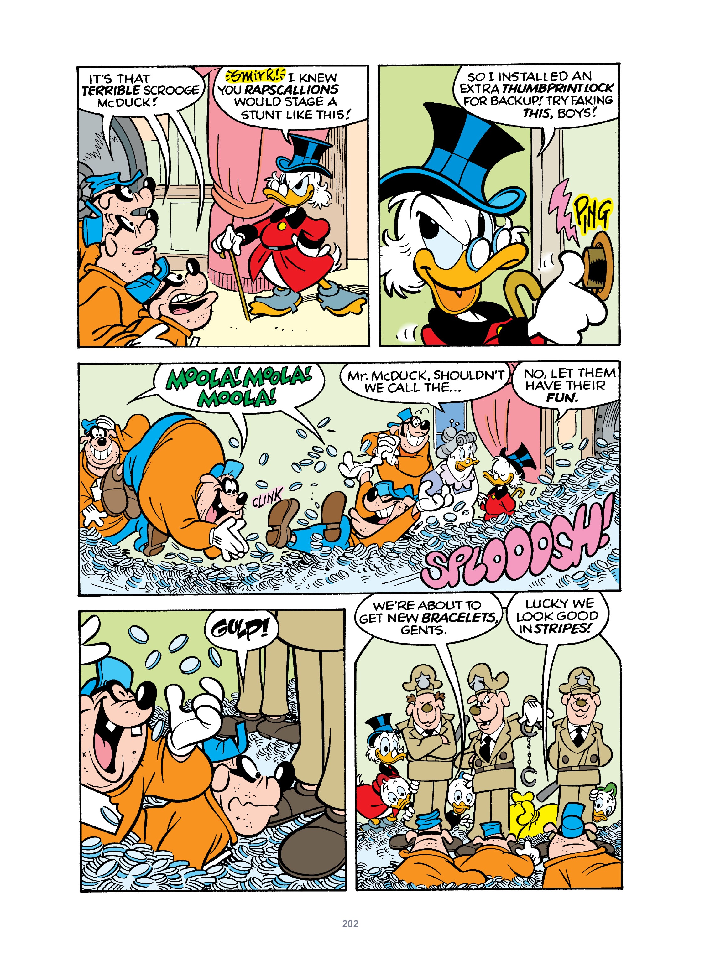 Read online Darkwing Duck: Just Us Justice Ducks comic -  Issue # TPB (Part 2) - 107