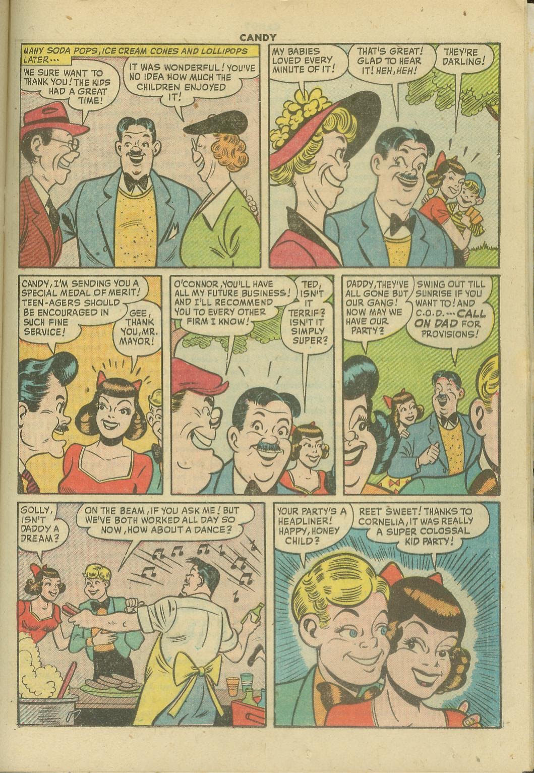 Read online Candy comic -  Issue #18 - 33