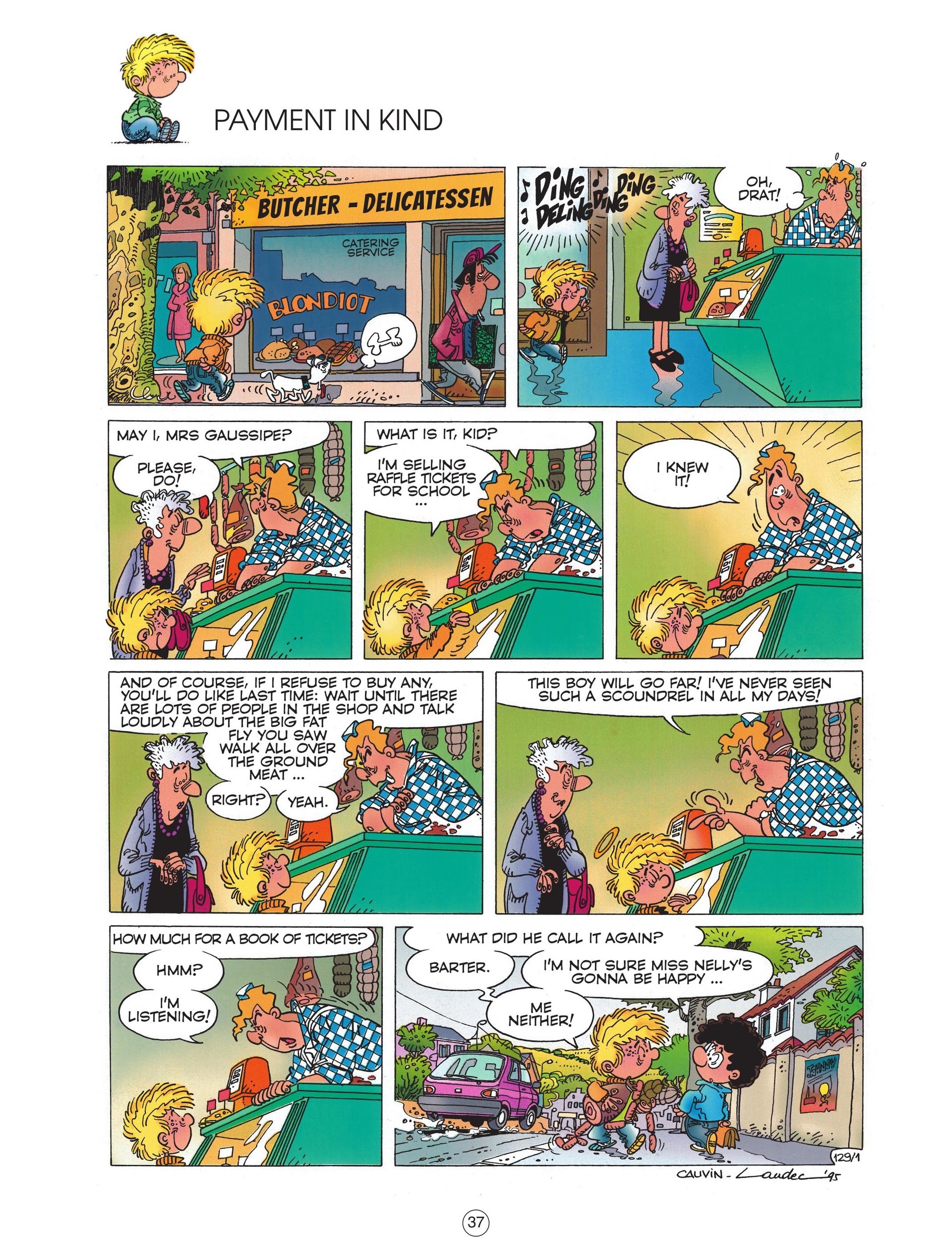 Read online Cedric comic -  Issue #7 - 39