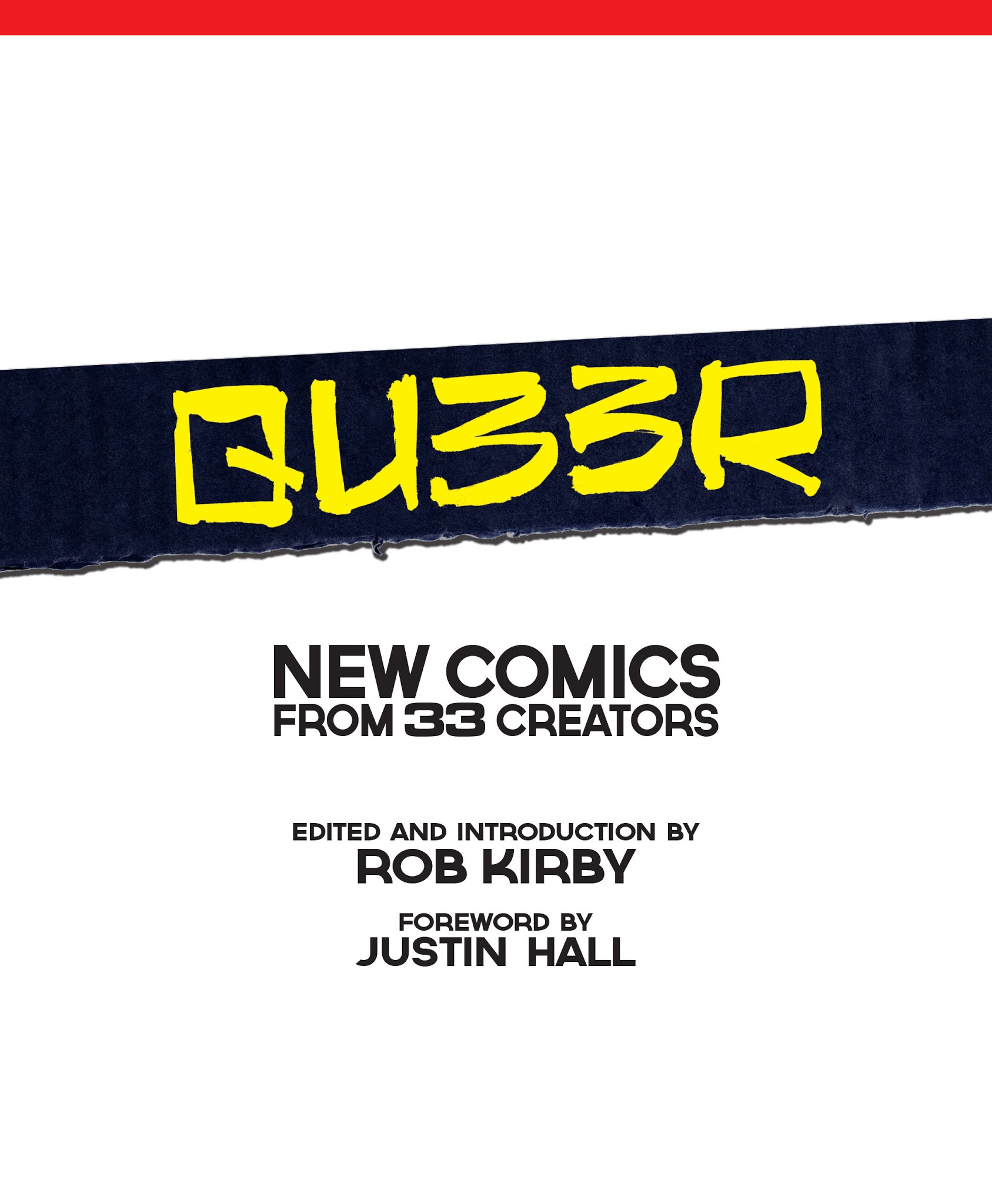 Read online QU33R comic -  Issue # TPB - 4