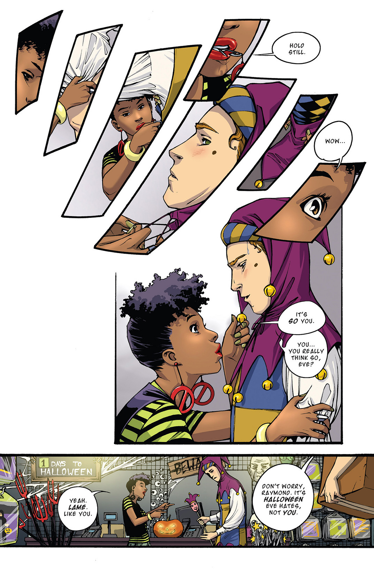 Read online Halloween Eve comic -  Issue # Full - 3