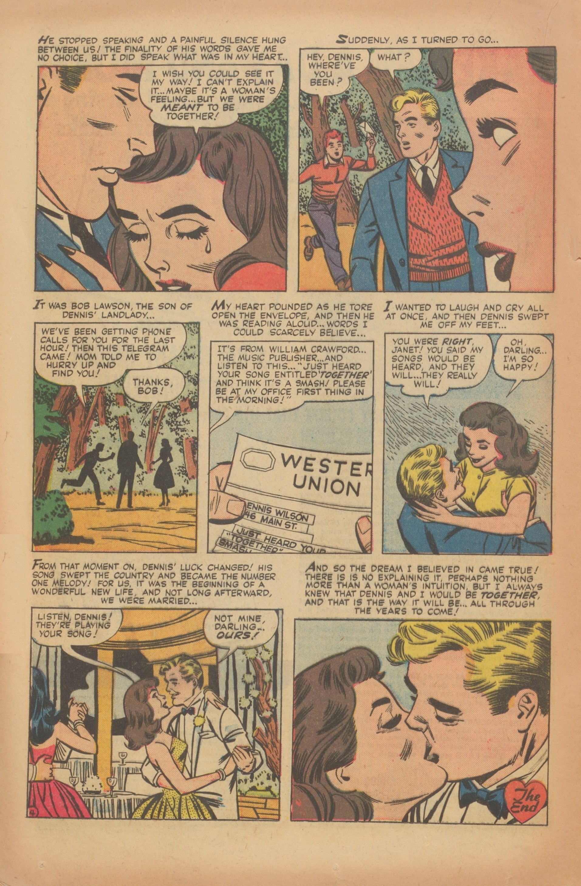 Read online Love Tales comic -  Issue #70 - 20