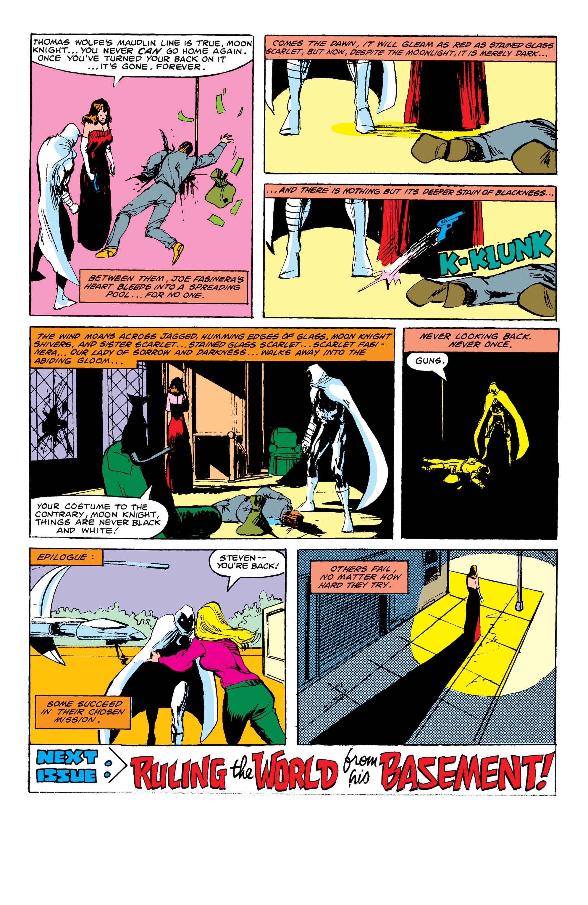 Read online Moon Knight Omnibus comic -  Issue # TPB 1 (Part 8) - 72