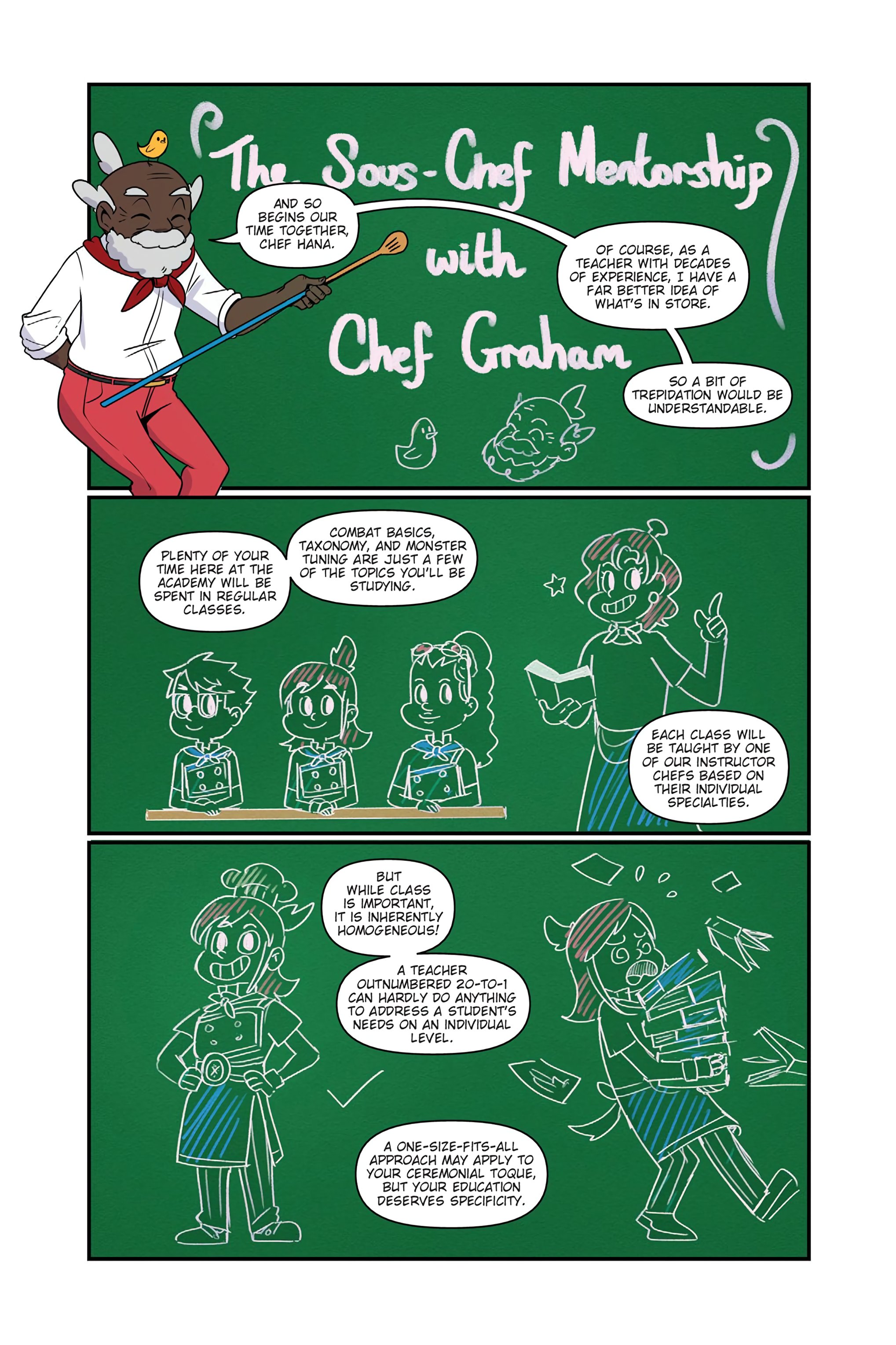 Read online Cooking with Monsters: The Beginner's Guide to Culinary Combat comic -  Issue # TPB (Part 1) - 59
