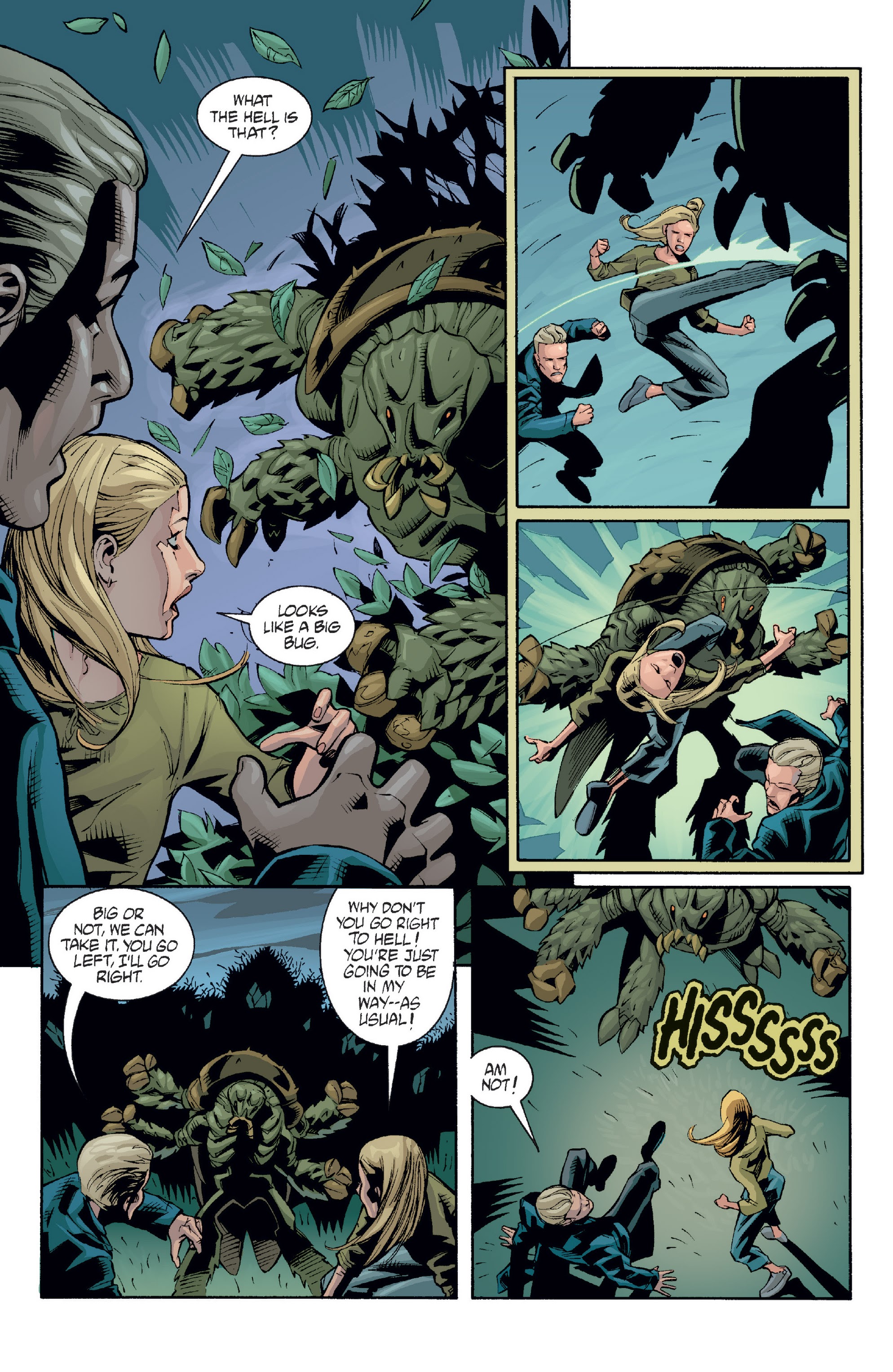 Read online Buffy the Vampire Slayer (1998) comic -  Issue # _Legacy Edition Book 4 (Part 2) - 20
