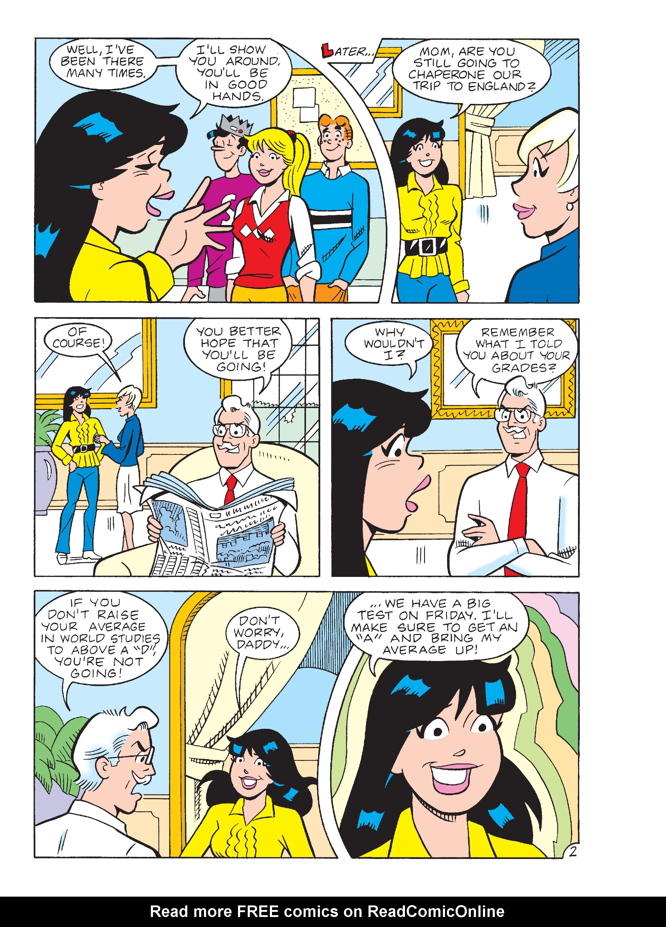 Read online Betty & Veronica Friends Double Digest comic -  Issue #253 - 94