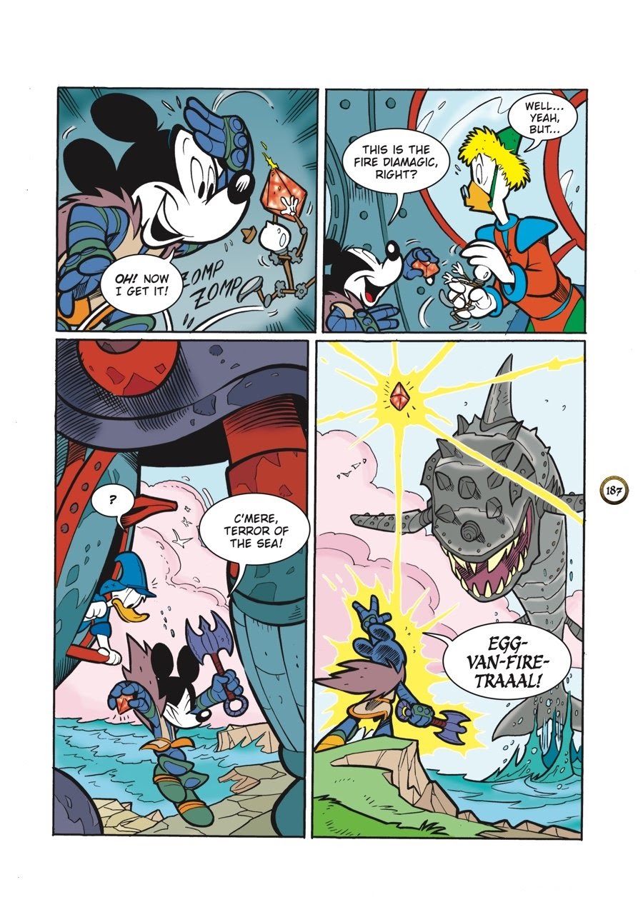 Read online Wizards of Mickey (2020) comic -  Issue # TPB 3 (Part 2) - 89