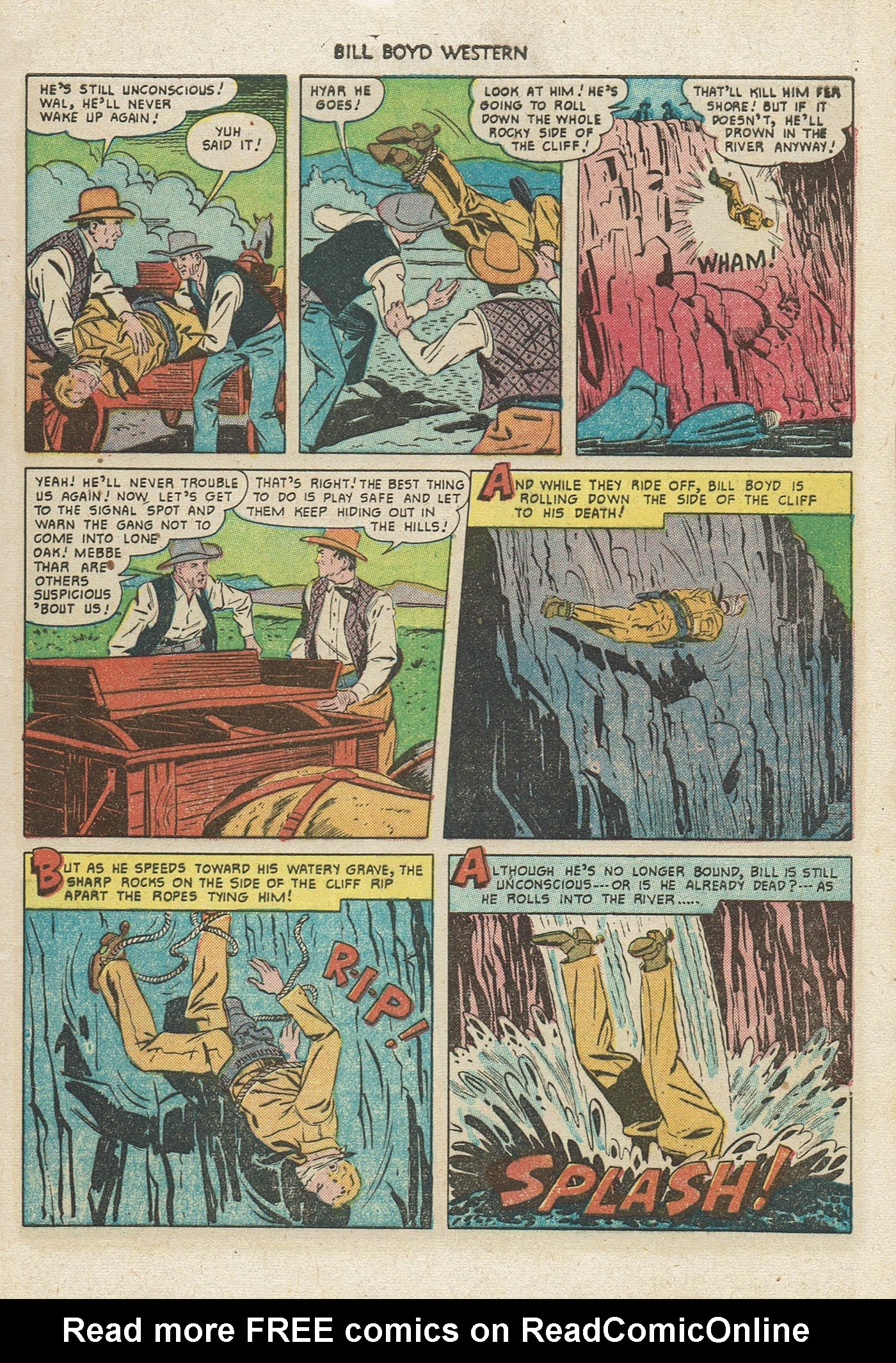 Read online Bill Boyd Western comic -  Issue #13 - 9