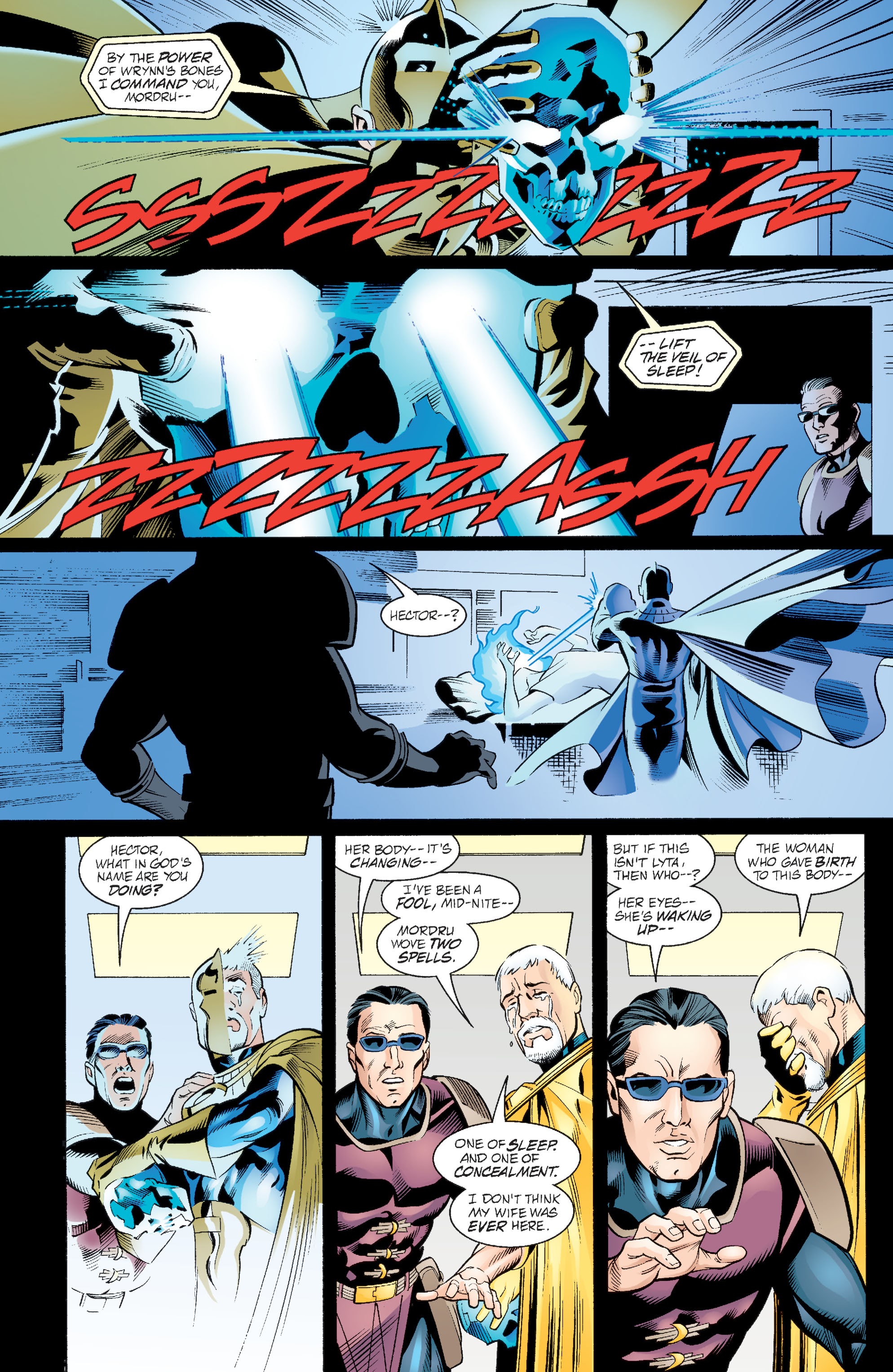 Read online JSA by Geoff Johns comic -  Issue # TPB 4 (Part 4) - 18