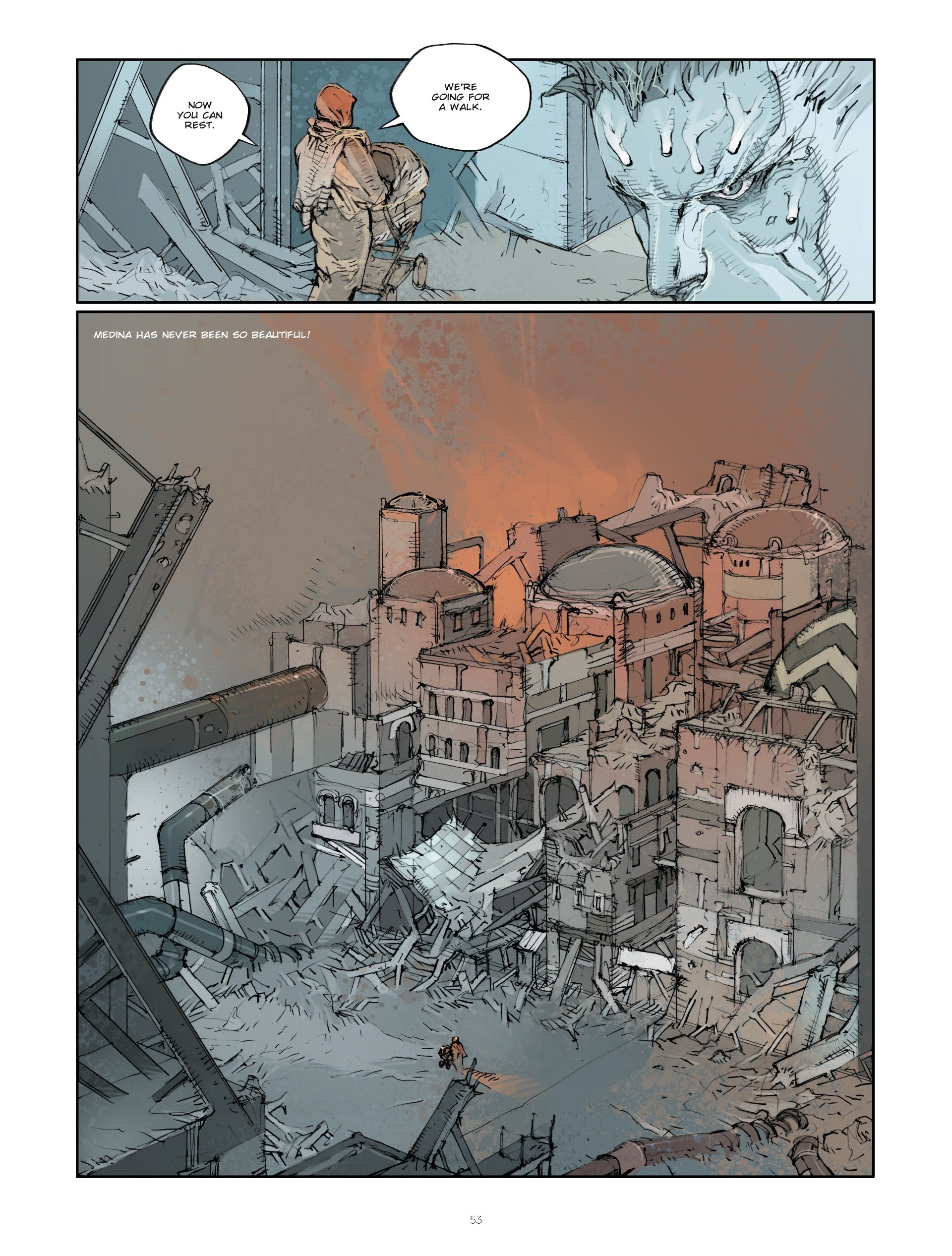 Read online Medina comic -  Issue #2 - 53