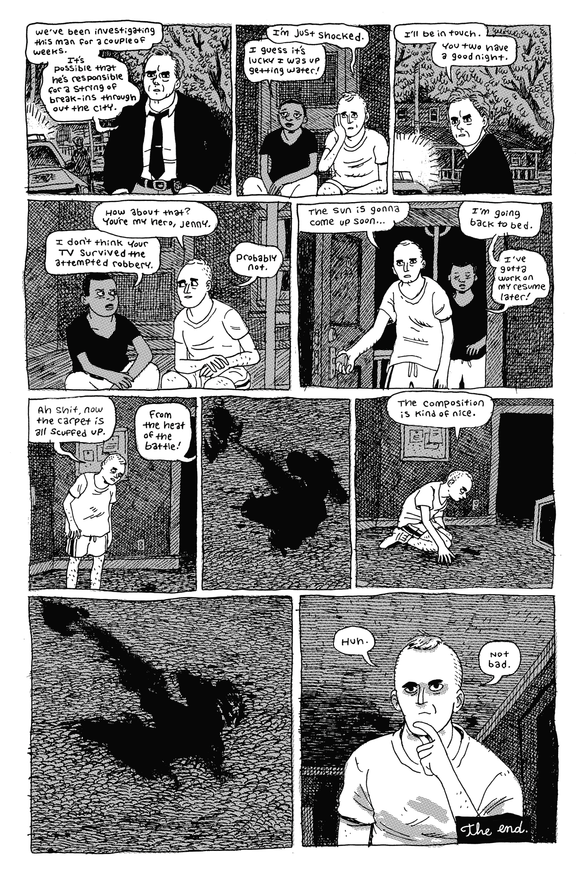 Read online Blammo comic -  Issue #9 - 33