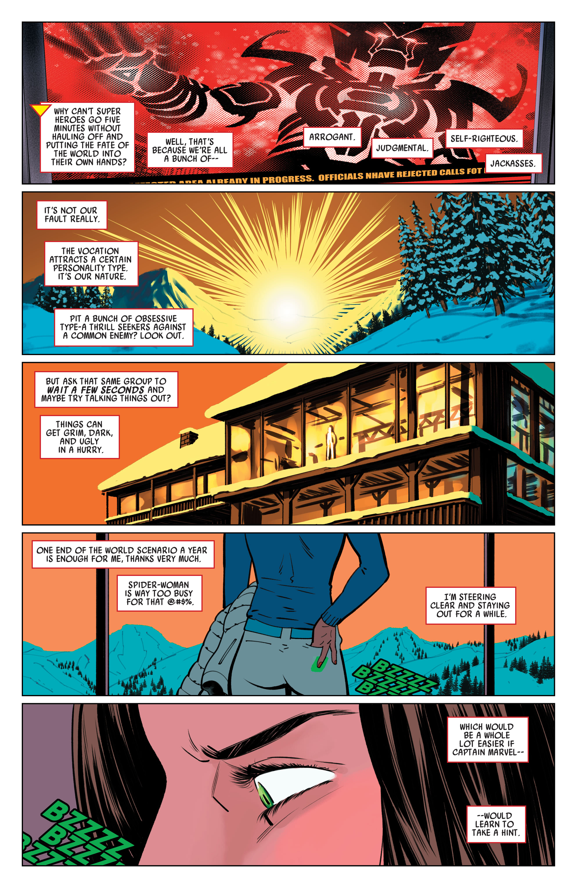 Read online Spider-Woman by Dennis Hopeless comic -  Issue # TPB (Part 4) - 37