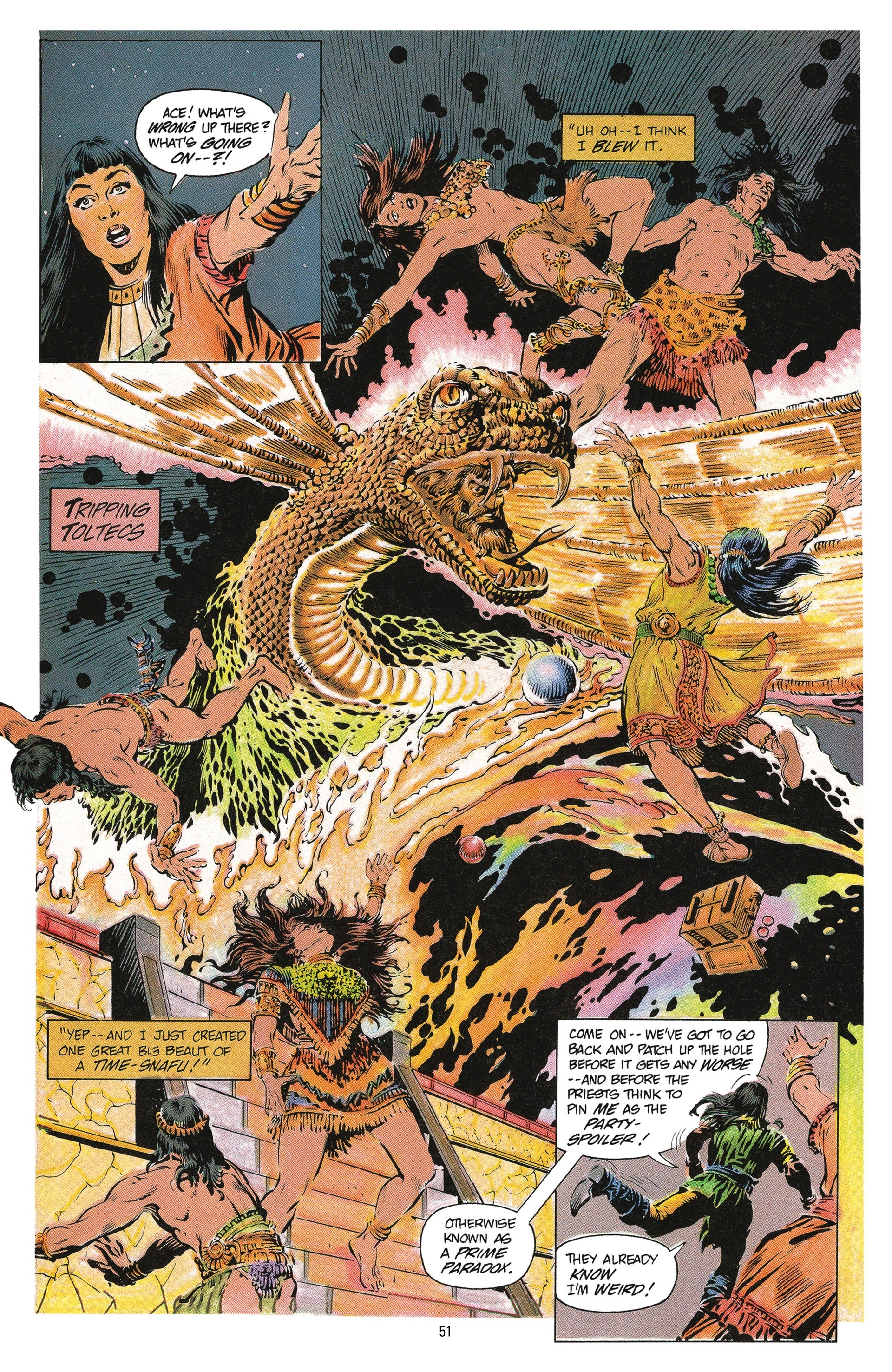 Read online Aztec Ace comic -  Issue # _The Complete Collection (Part 1) - 51