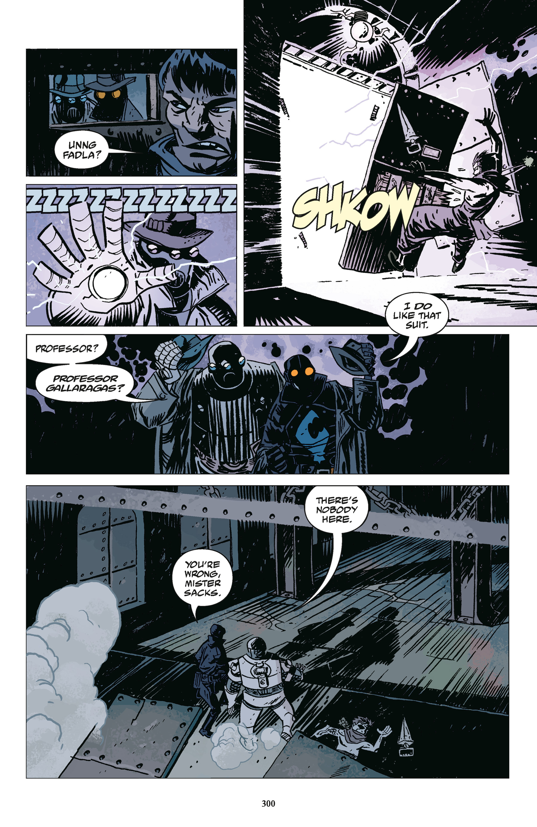 Read online Lobster Johnson Omnibus comic -  Issue # TPB 2 (Part 4) - 3