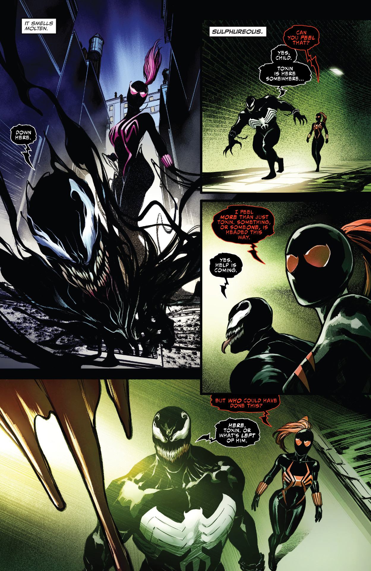 Read online Venom (2021) comic -  Issue #27 - 5
