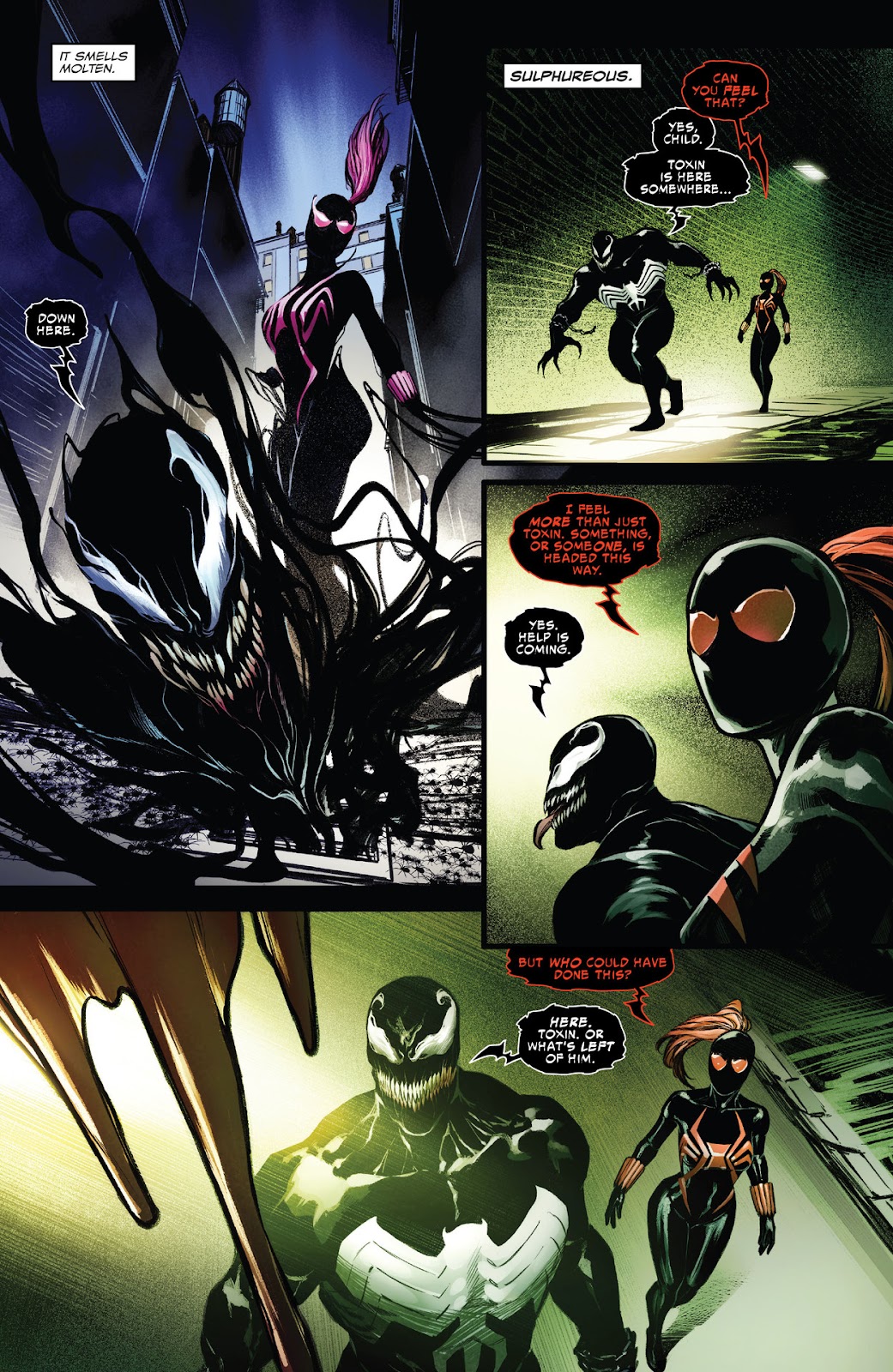 Venom (2021) issue 27 - Page 5
