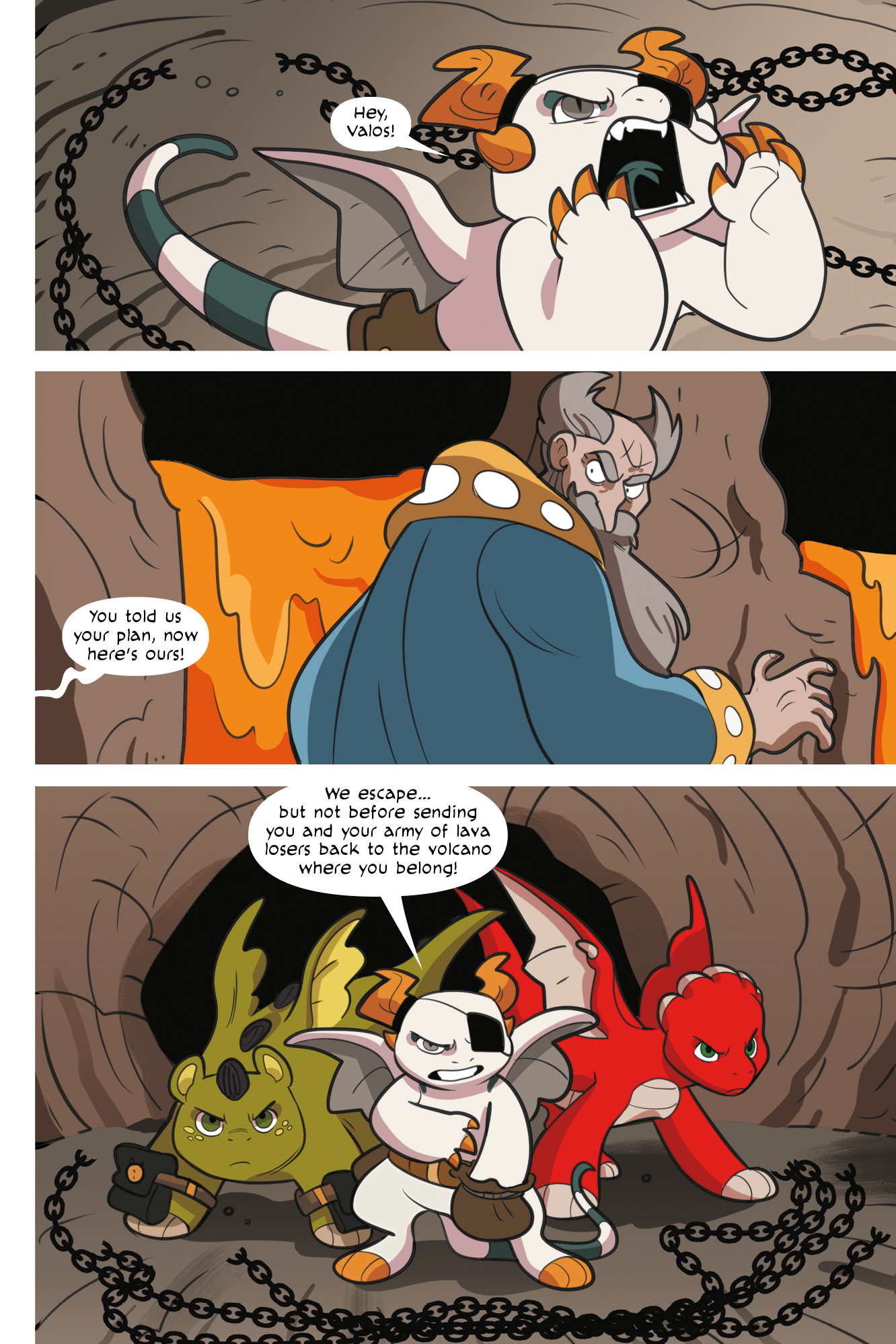 Read online Dragon Kingdom of Wrenly comic -  Issue # TPB 9 - 107