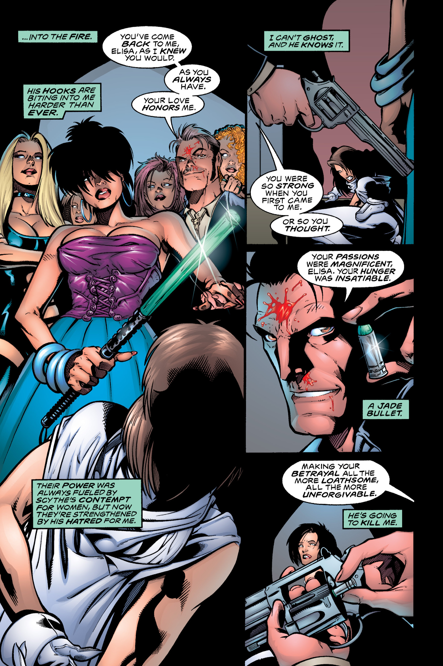 Read online Ghost Omnibus comic -  Issue # TPB 4 (Part 2) - 41