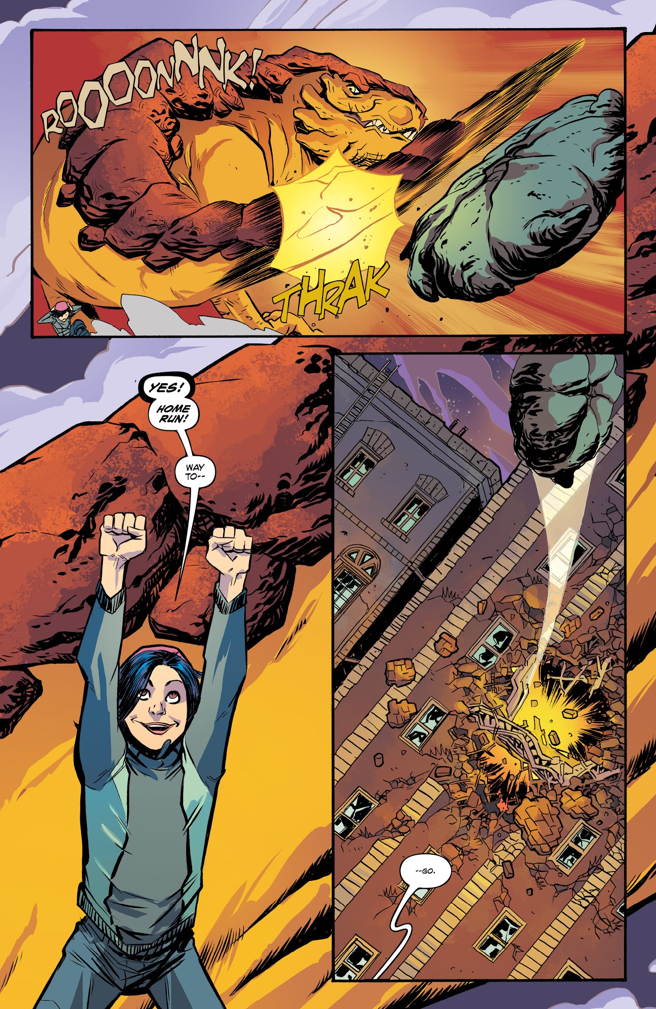 Read online Terrible Lizard comic -  Issue #3 - 19