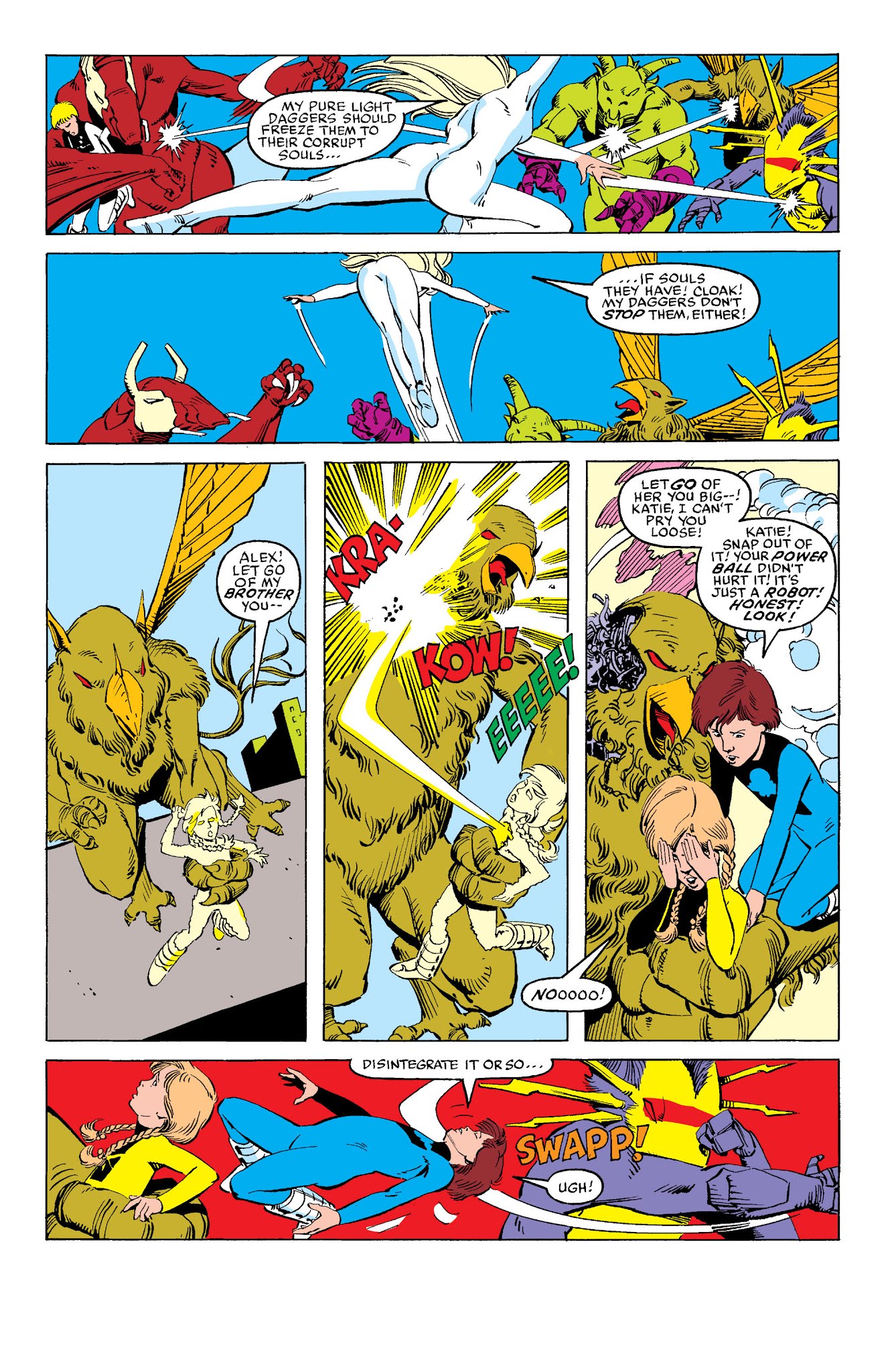 Read online Power Pack Classic comic -  Issue # TPB 1 (Part 2) - 79