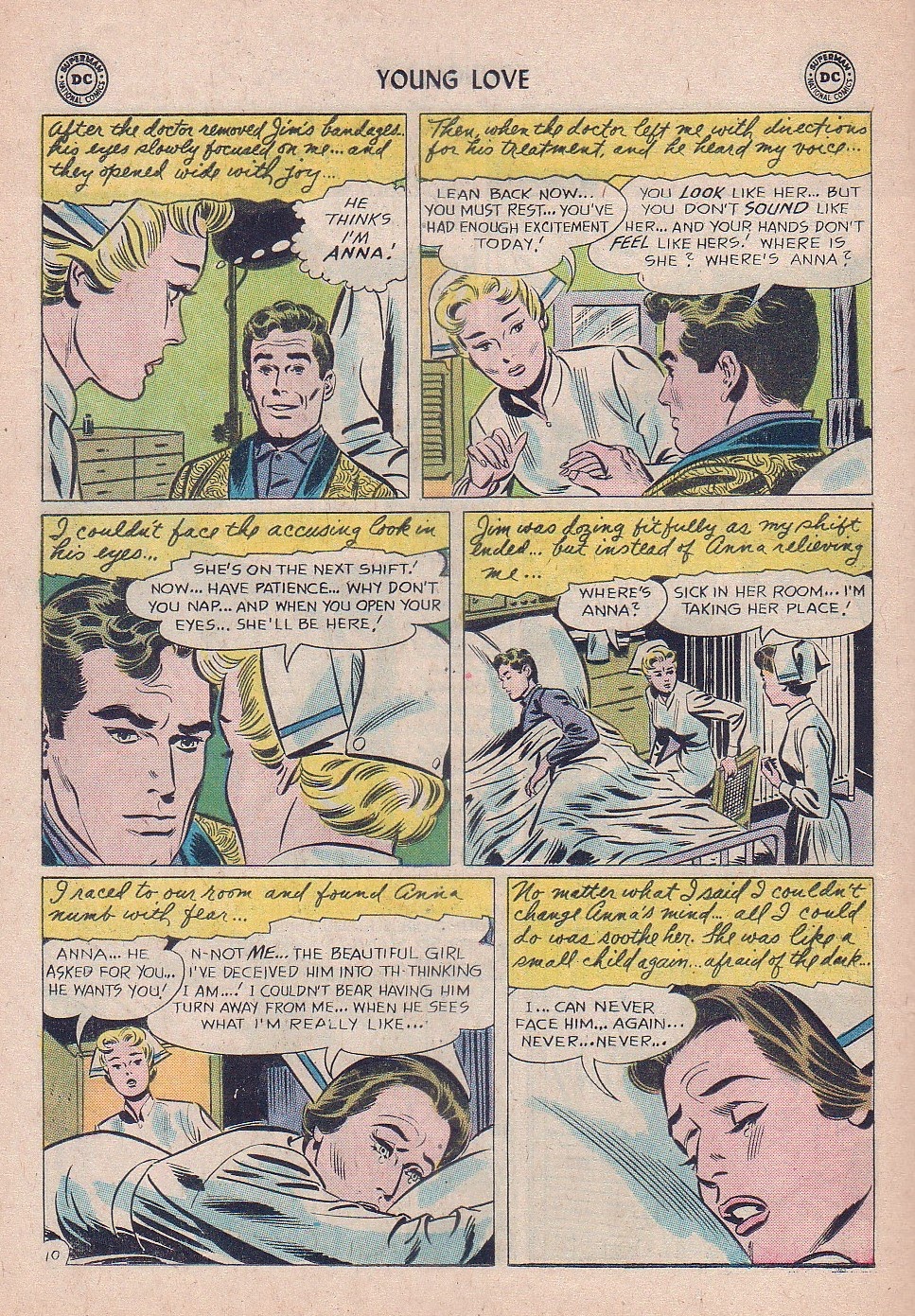 Read online Young Love (1963) comic -  Issue #42 - 32
