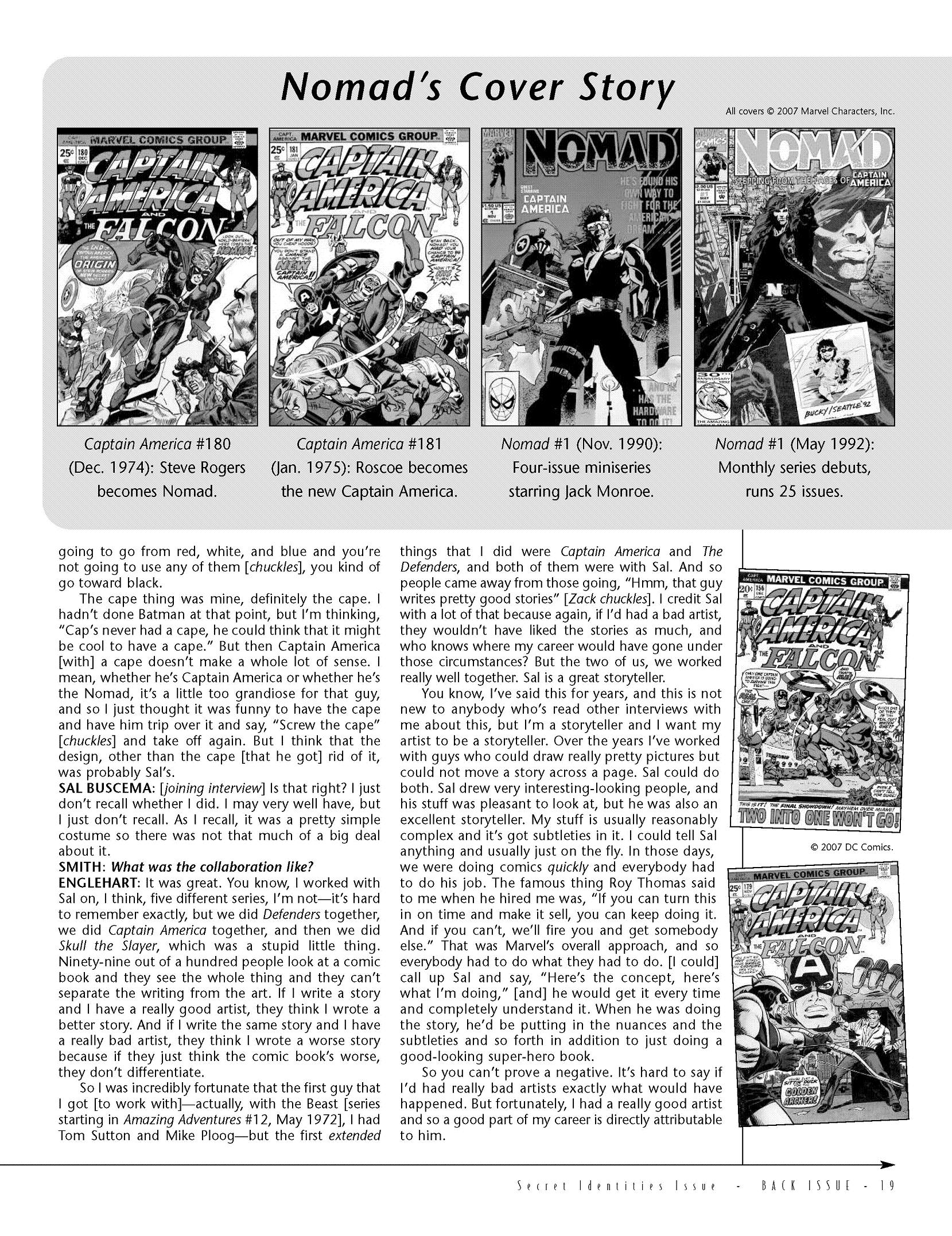 Read online Back Issue comic -  Issue #20 - 20