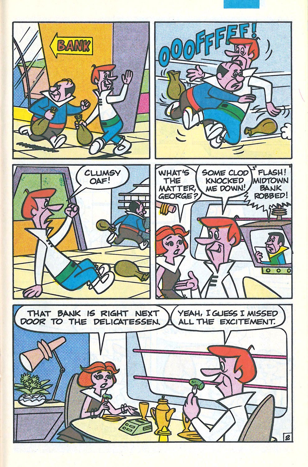 Read online Jetsons Giant Size comic -  Issue #1 - 38