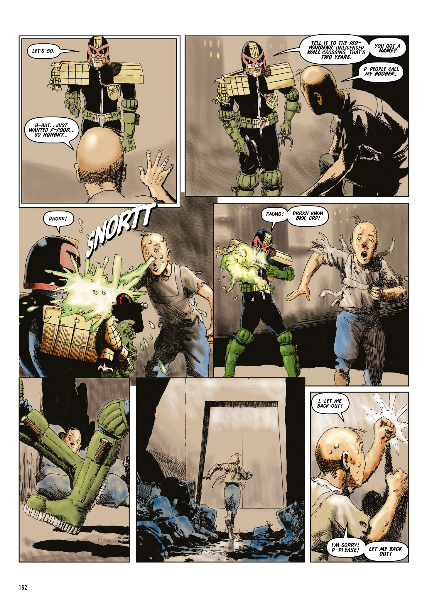 Read online Judge Dredd: The Complete Case Files comic -  Issue # TPB 42 (Part 2) - 37