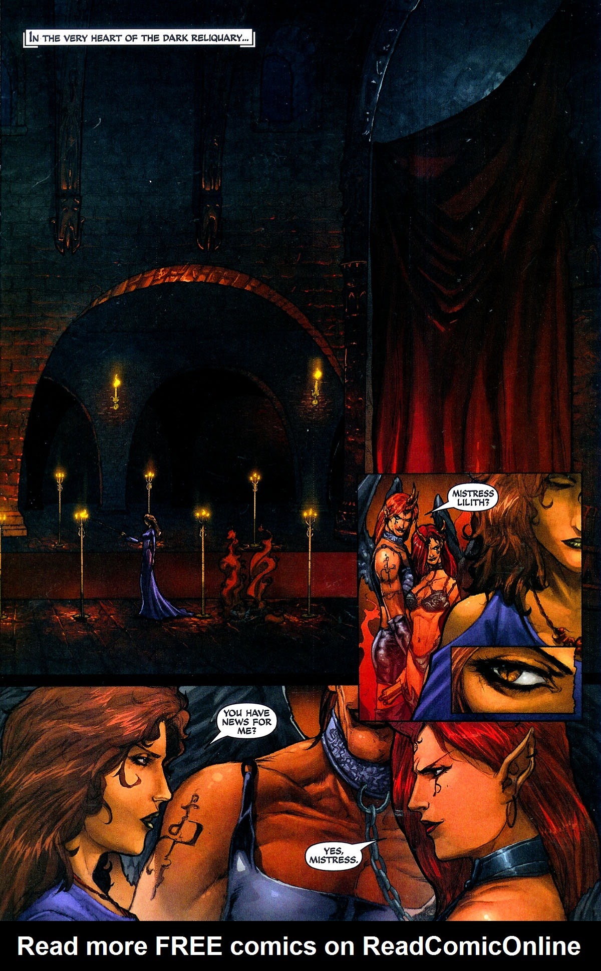 Read online Ptolus: City by the Spire comic -  Issue #1 - 10