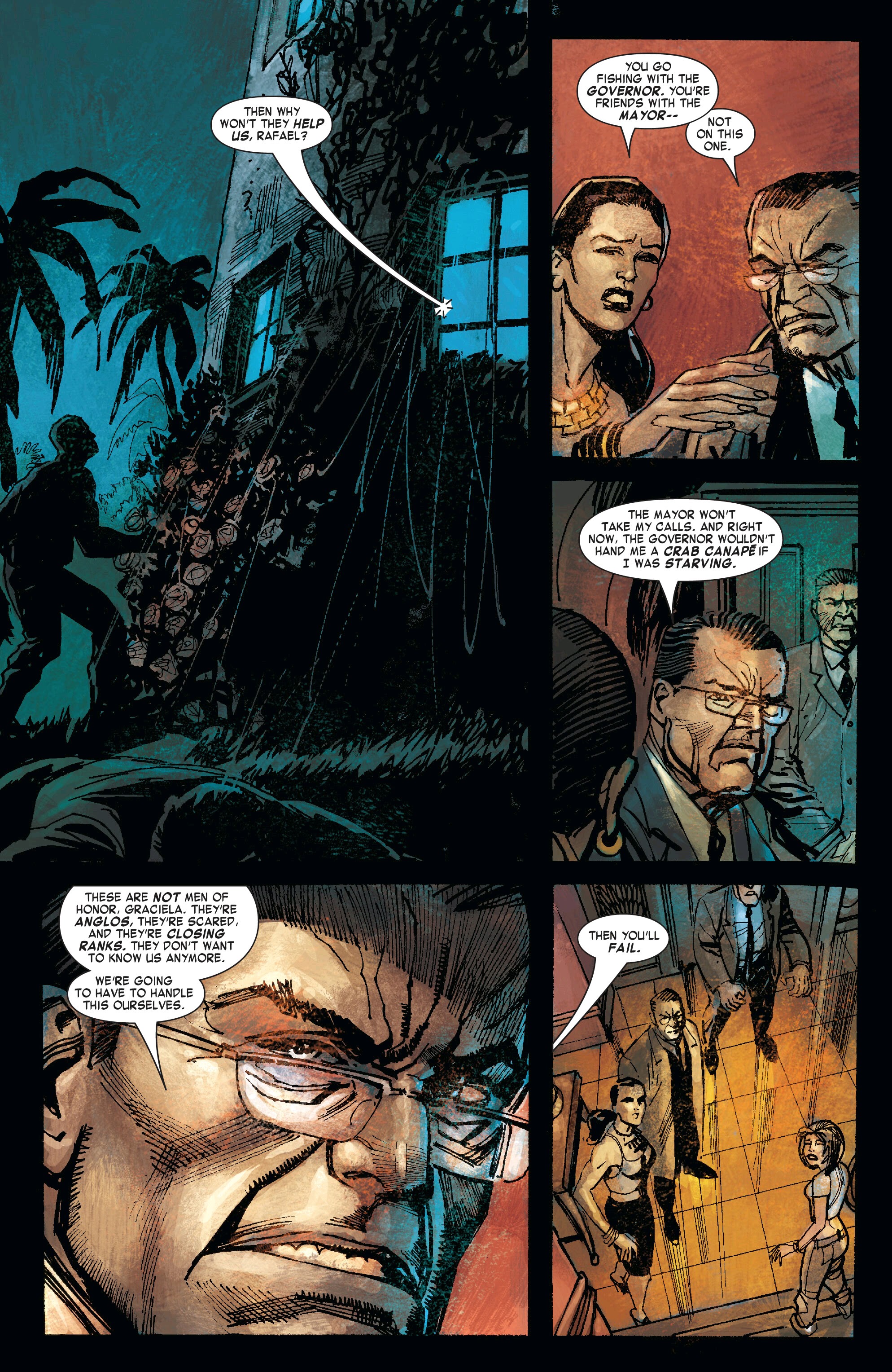 Read online Black Widow: Welcome To The Game comic -  Issue # TPB (Part 3) - 19