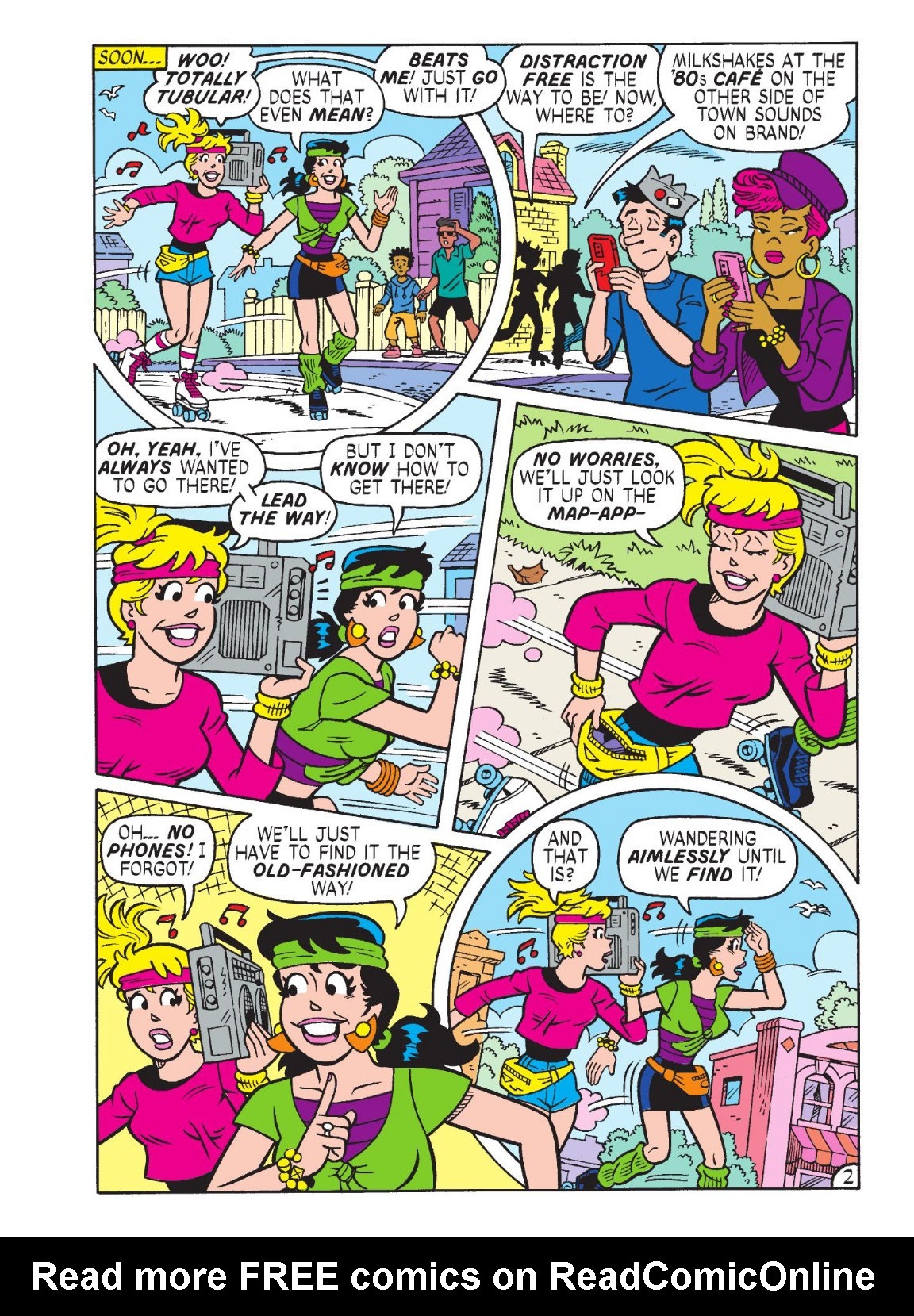 Read online Archie Milestones Jumbo Comics Digest comic -  Issue # TPB 17 (Part 1) - 4