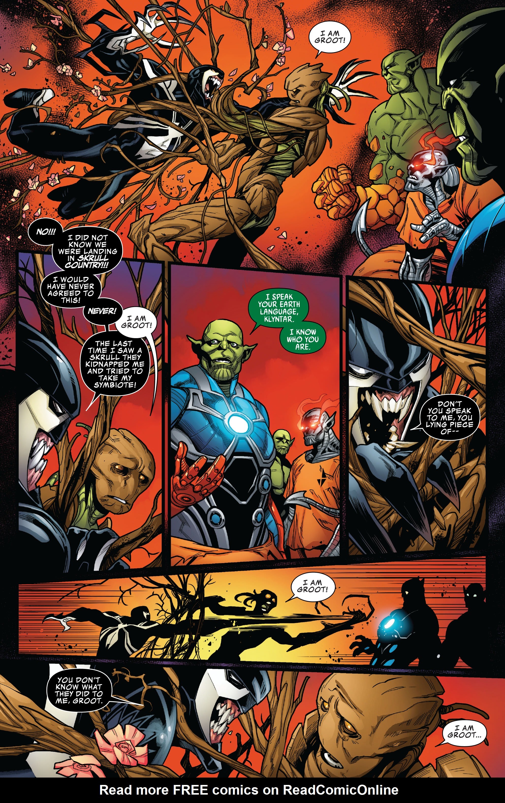 Read online Guardians Of The Galaxy by Brian Michael Bendis comic -  Issue # TPB 4 (Part 2) - 44