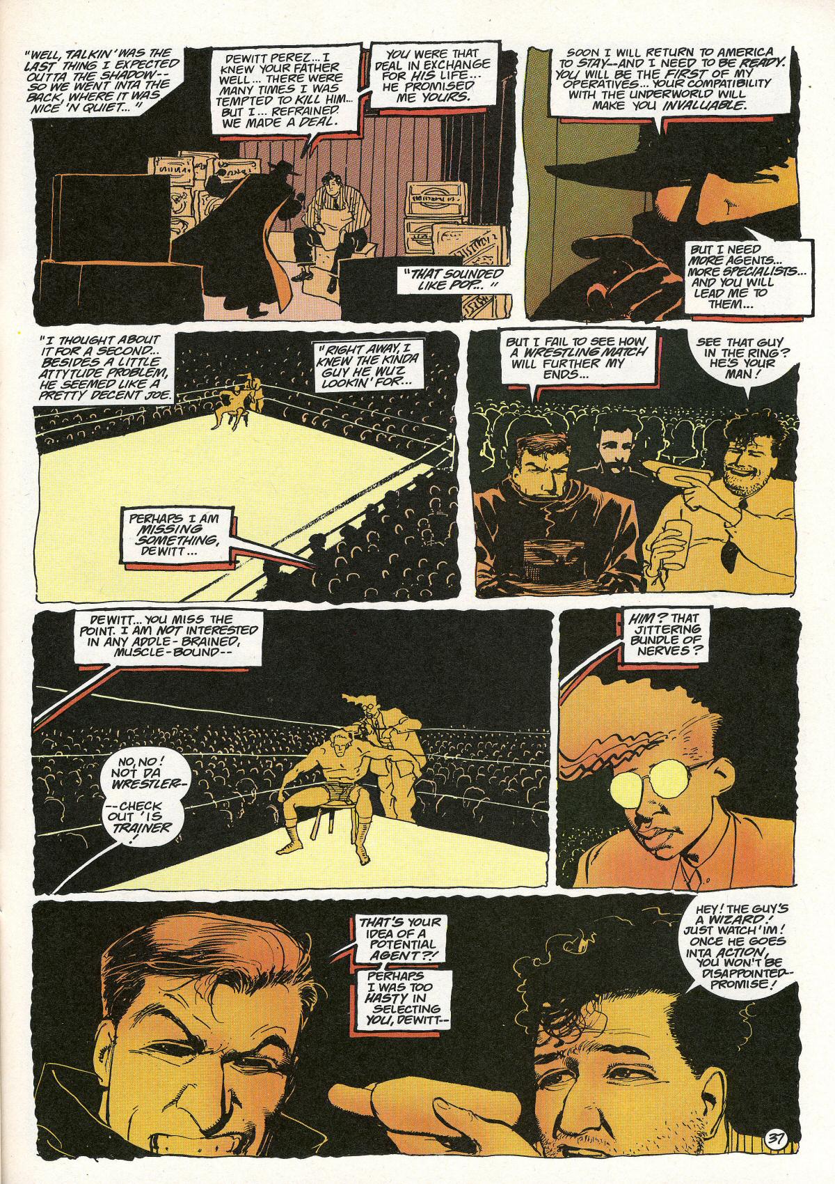 Read online The Shadow (1987) comic -  Issue # Annual 2 - 43