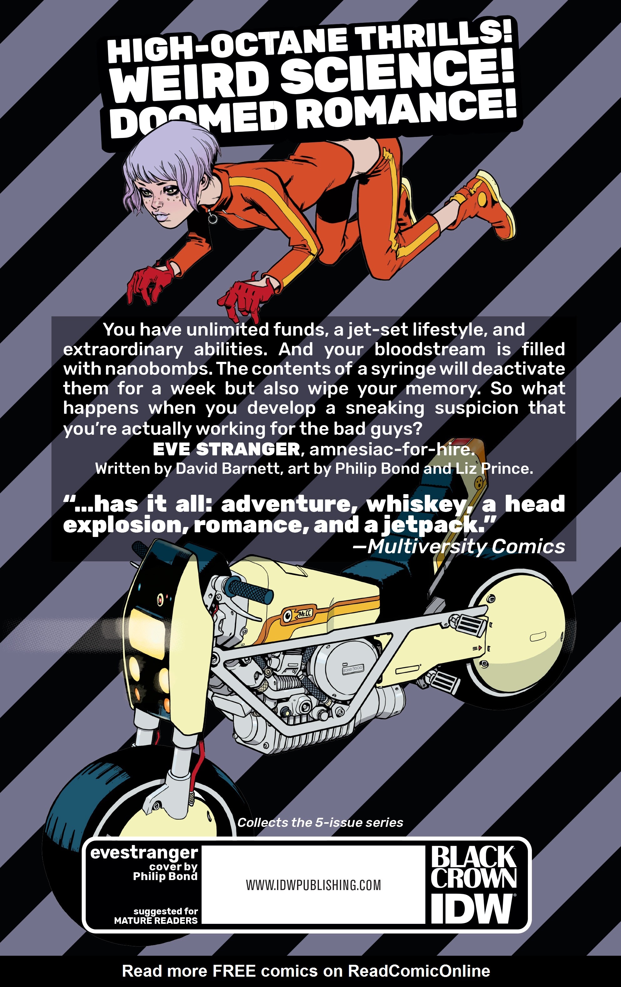 Read online Eve Stranger comic -  Issue # _TPB - 120