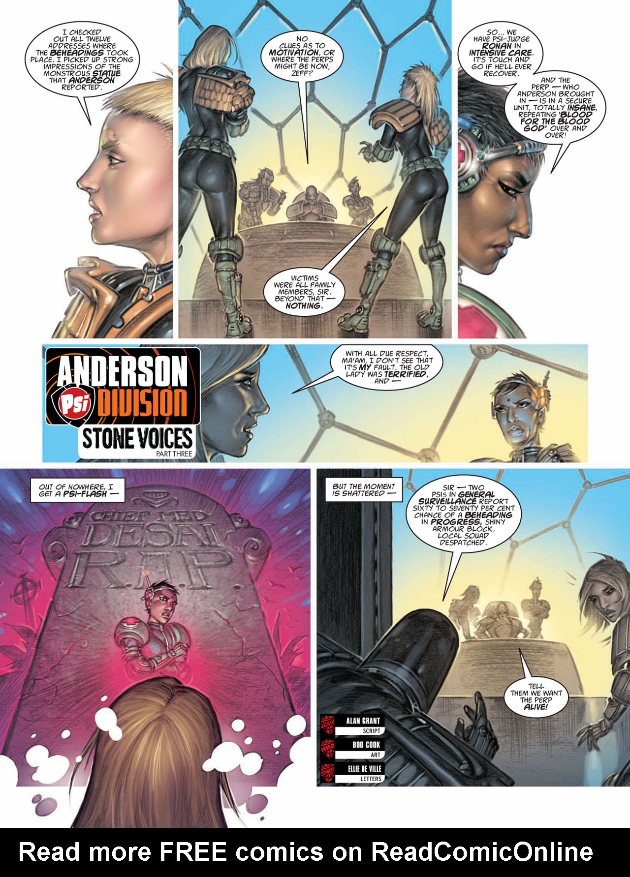 Read online Judge Dredd Megazine (Vol. 5) comic -  Issue #329 - 22
