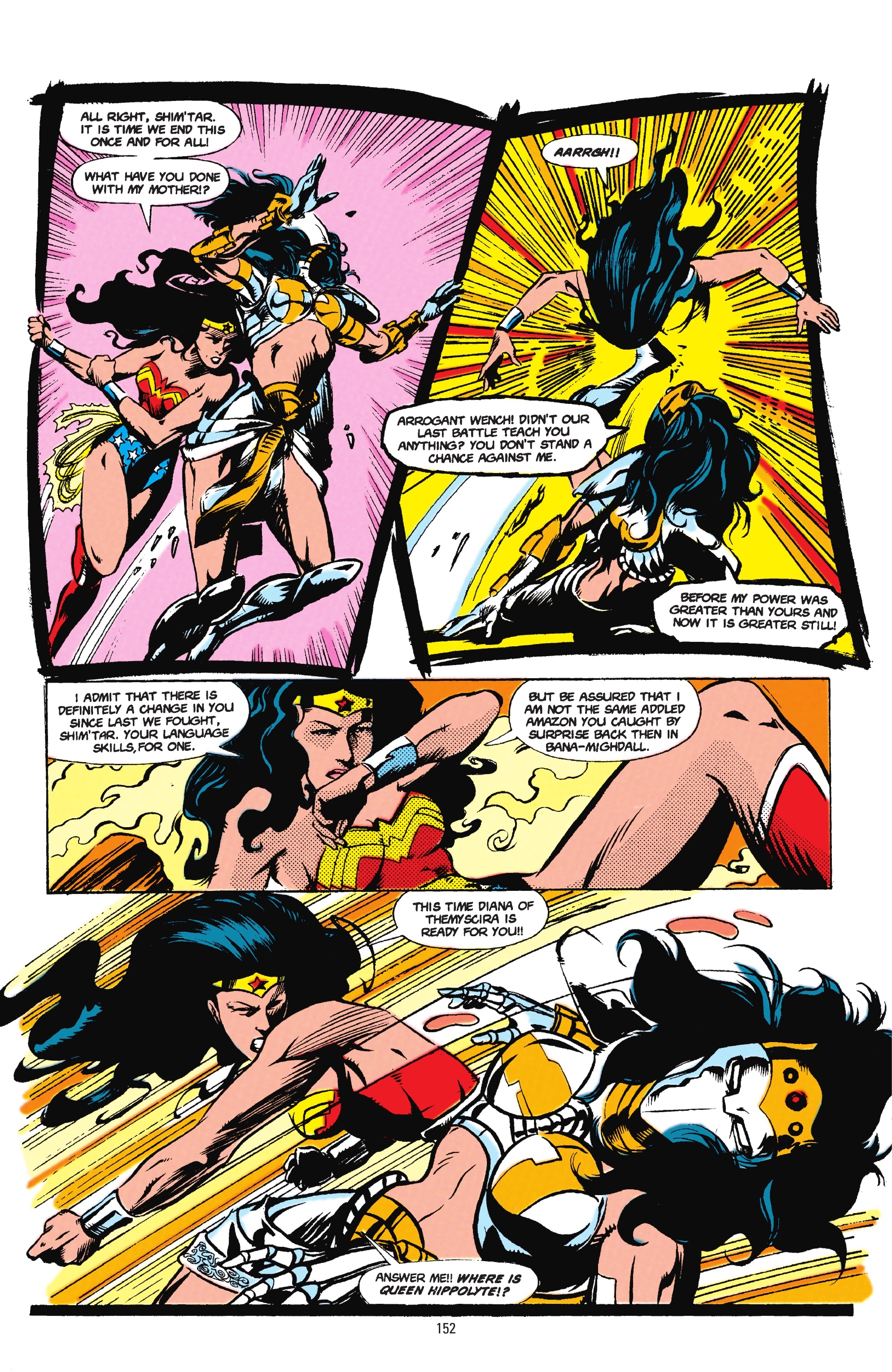 Read online Wonder Woman By George Pérez comic -  Issue # TPB 6 (Part 2) - 49