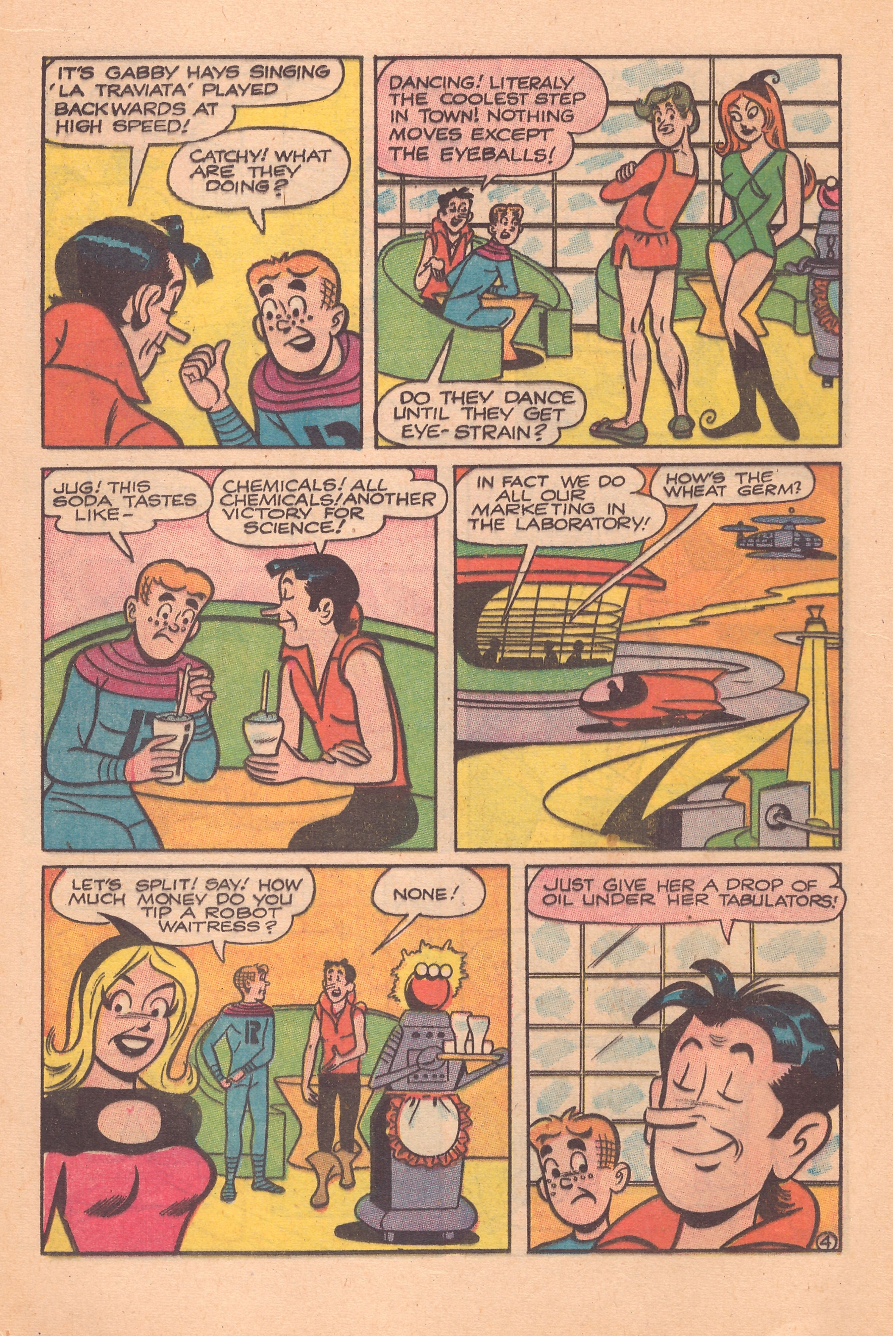 Read online Laugh (Comics) comic -  Issue #196 - 16